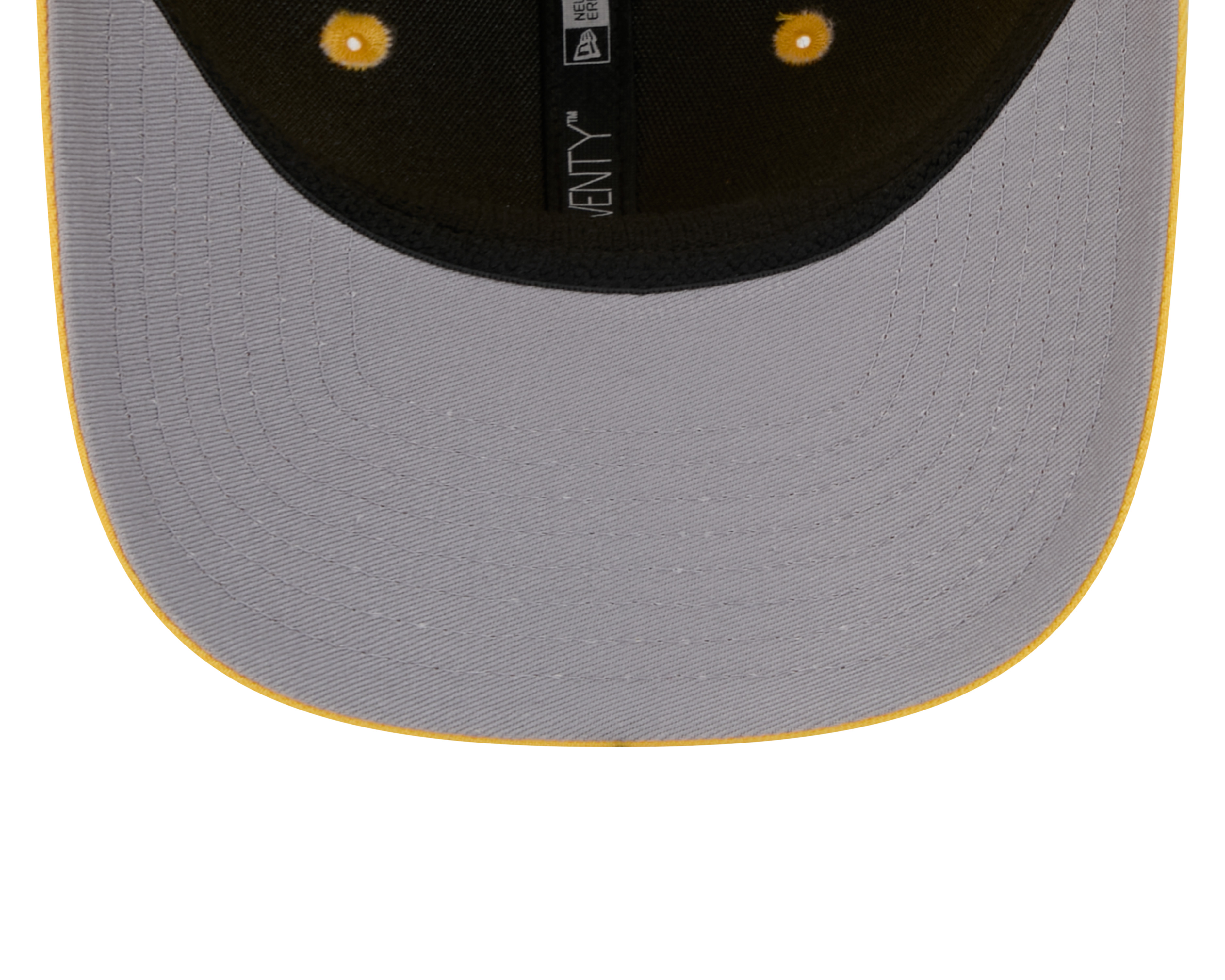 Michigan Wolverines Yellow NCAA New Era 9SEVENTY Stretch Snapback Hat