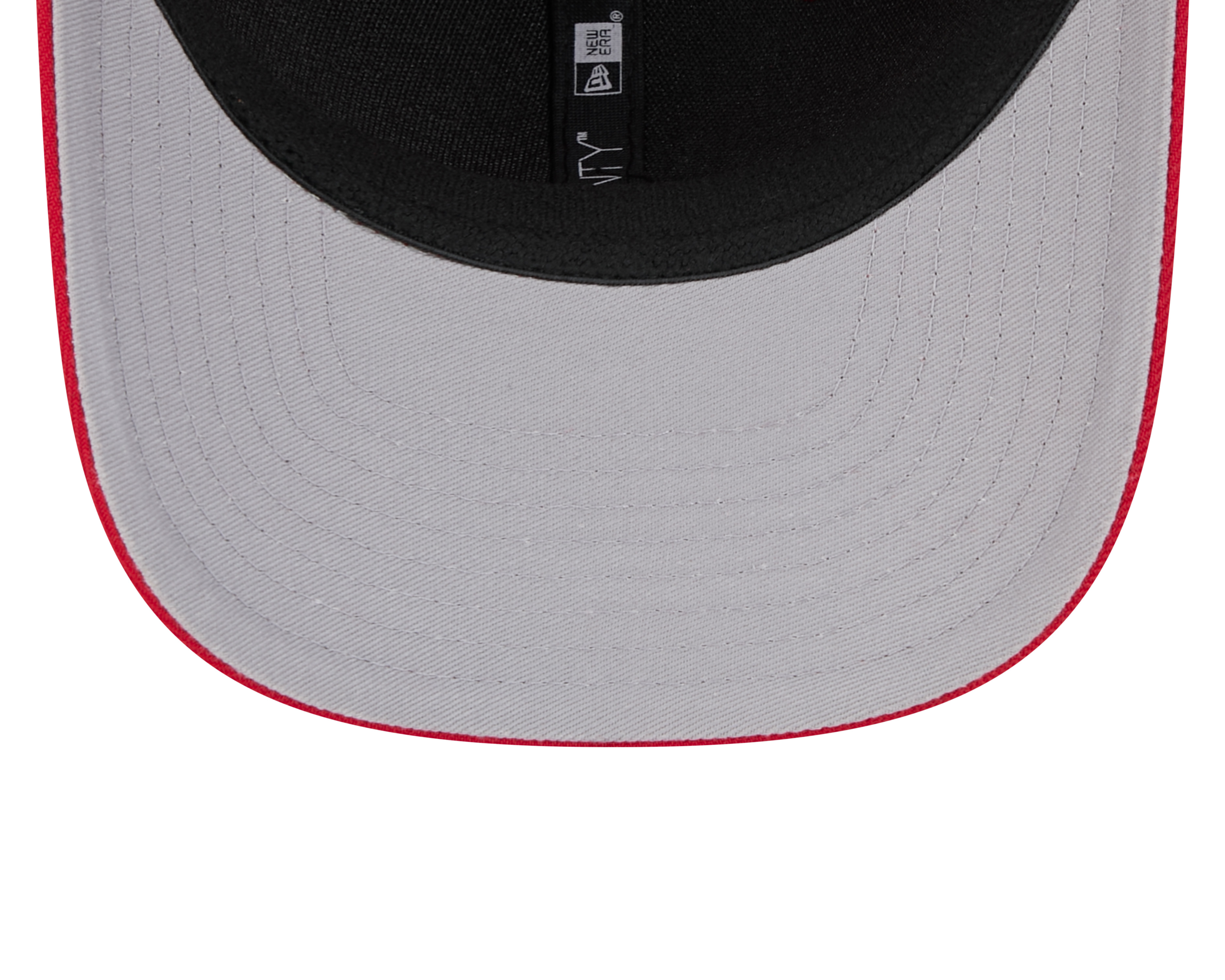 Ohio State Buckeyes Red NCAA New Era 9SEVENTY Stretch Snapback Hat