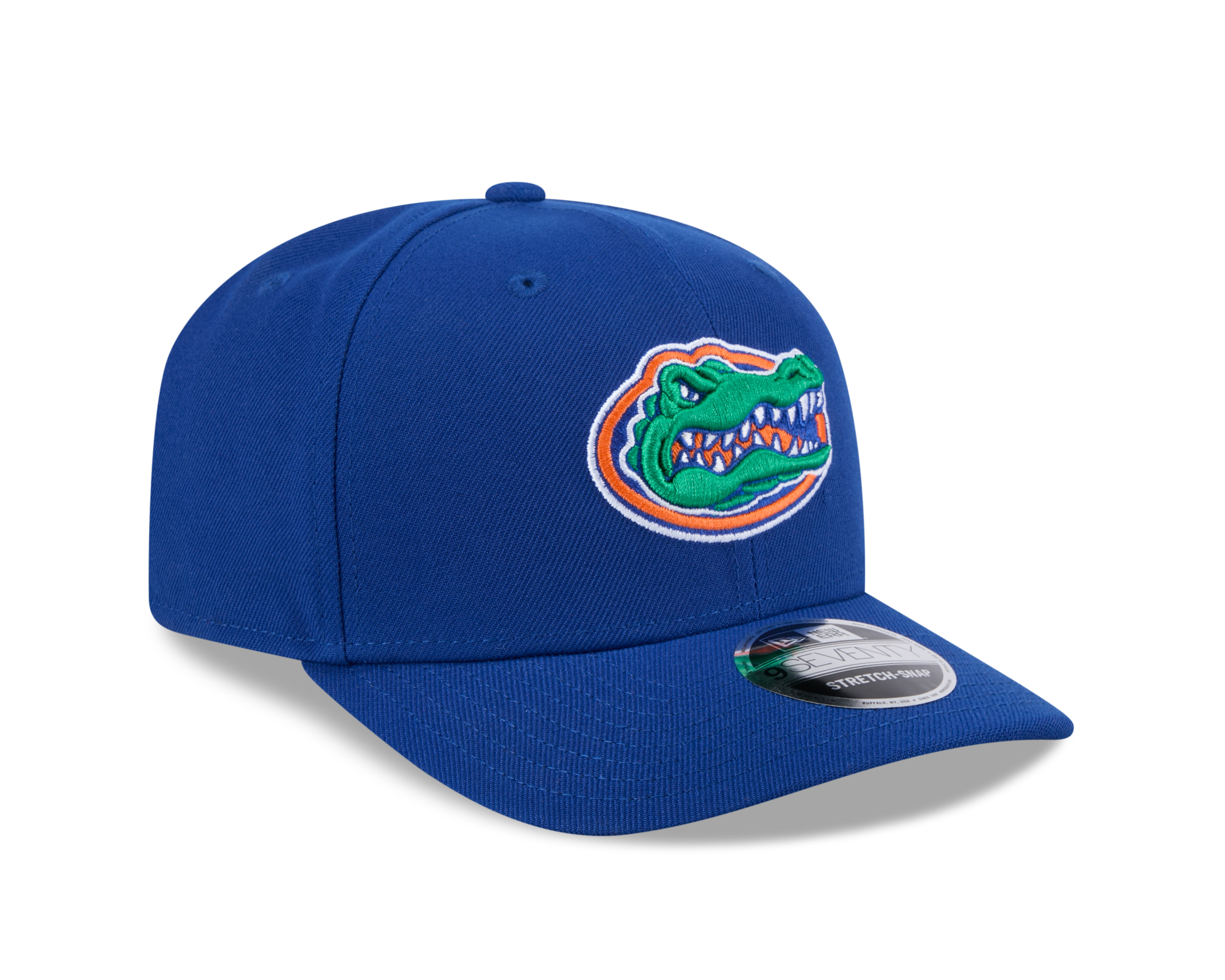 Florida Gators Royal Blue NCAA New Era 9SEVENTY Stretch Snapback Hat