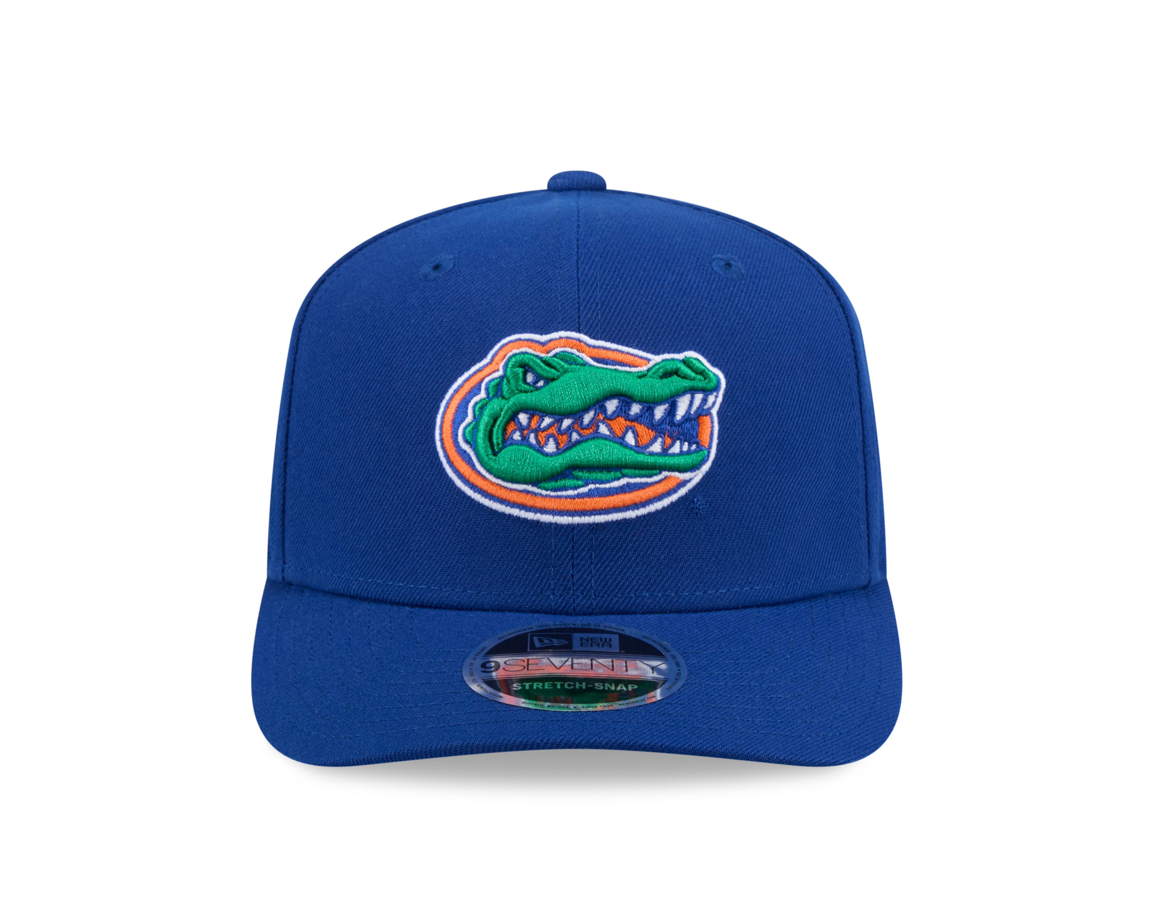 Florida Gators Royal Blue NCAA New Era 9SEVENTY Stretch Snapback Hat