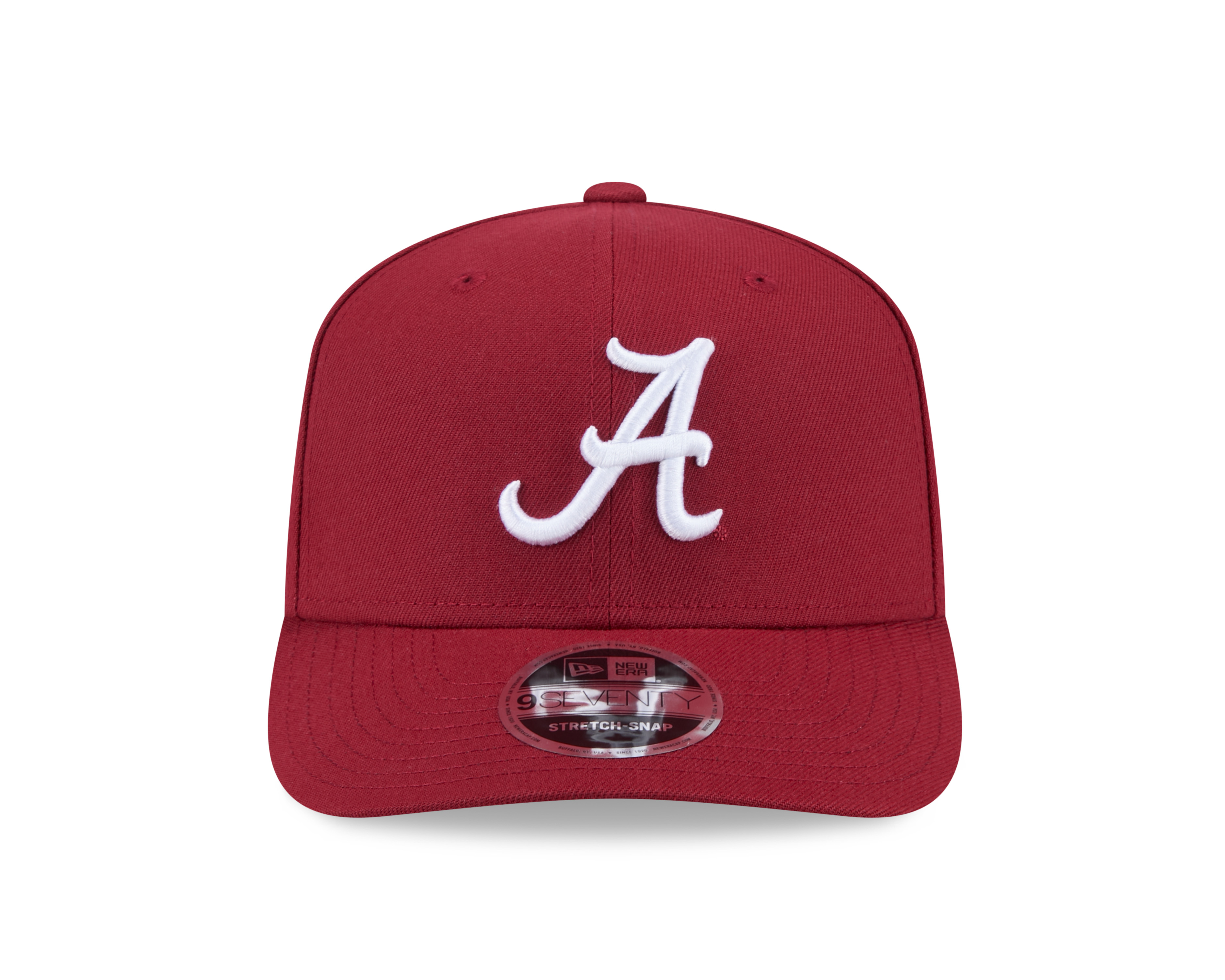 Alabama Crimson Tide Crimson NCAA New Era 9SEVENTY Stretch Snapback Hat