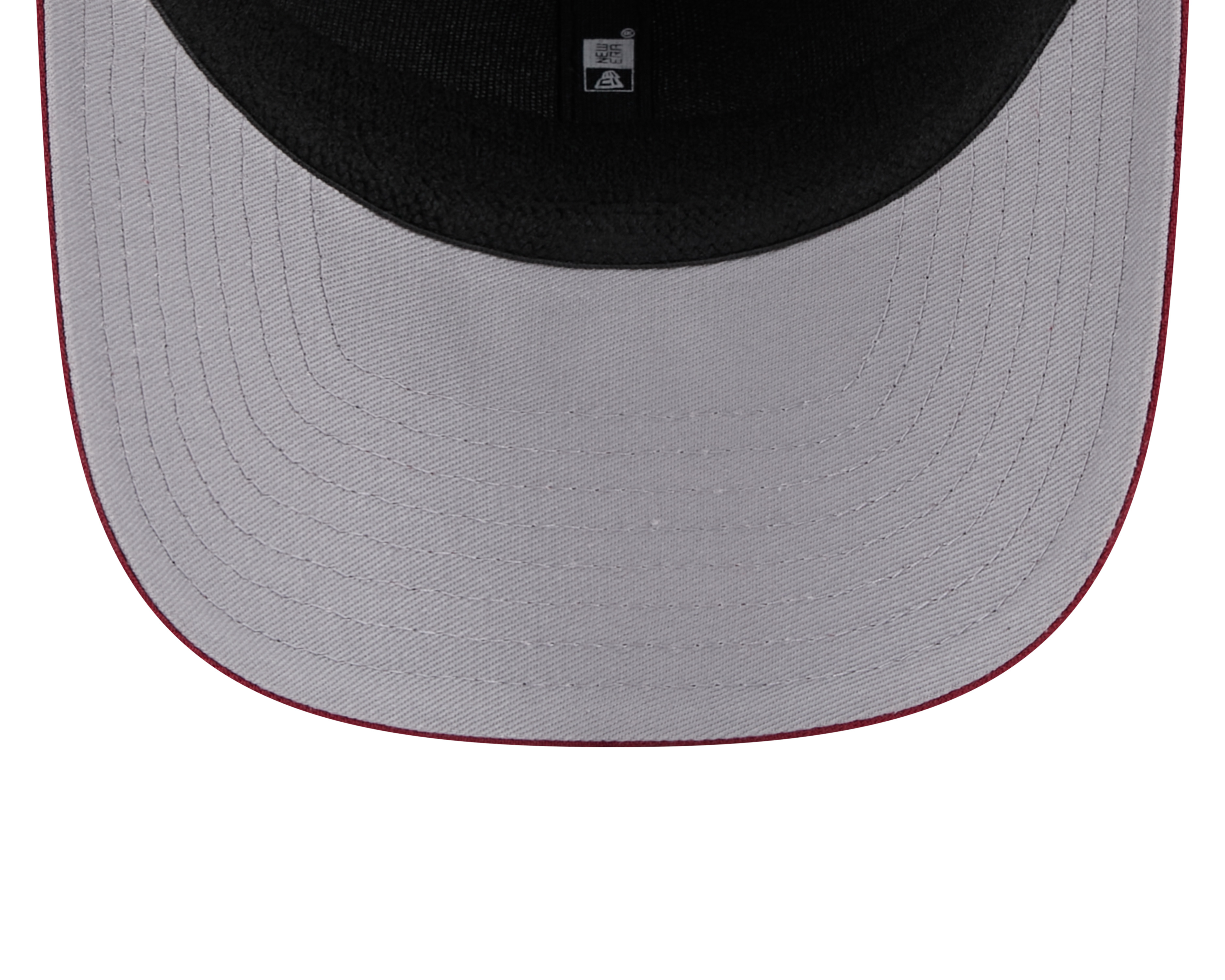 Alabama Crimson Tide Crimson NCAA New Era 9SEVENTY Stretch Snapback Hat