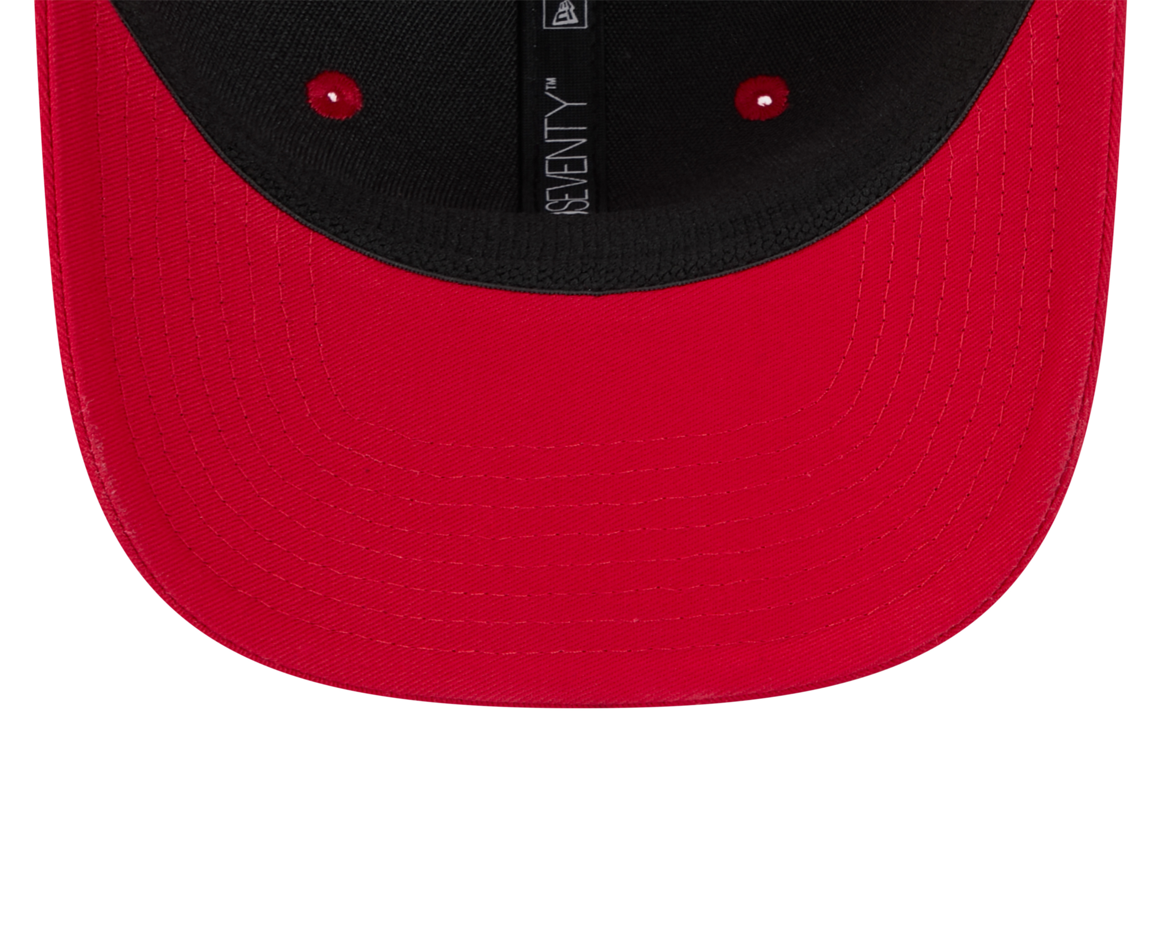 Ohio State Buckeyes Red Wordmark Roper NCAA New Era 9SEVENTY Stretch Snapback Hat