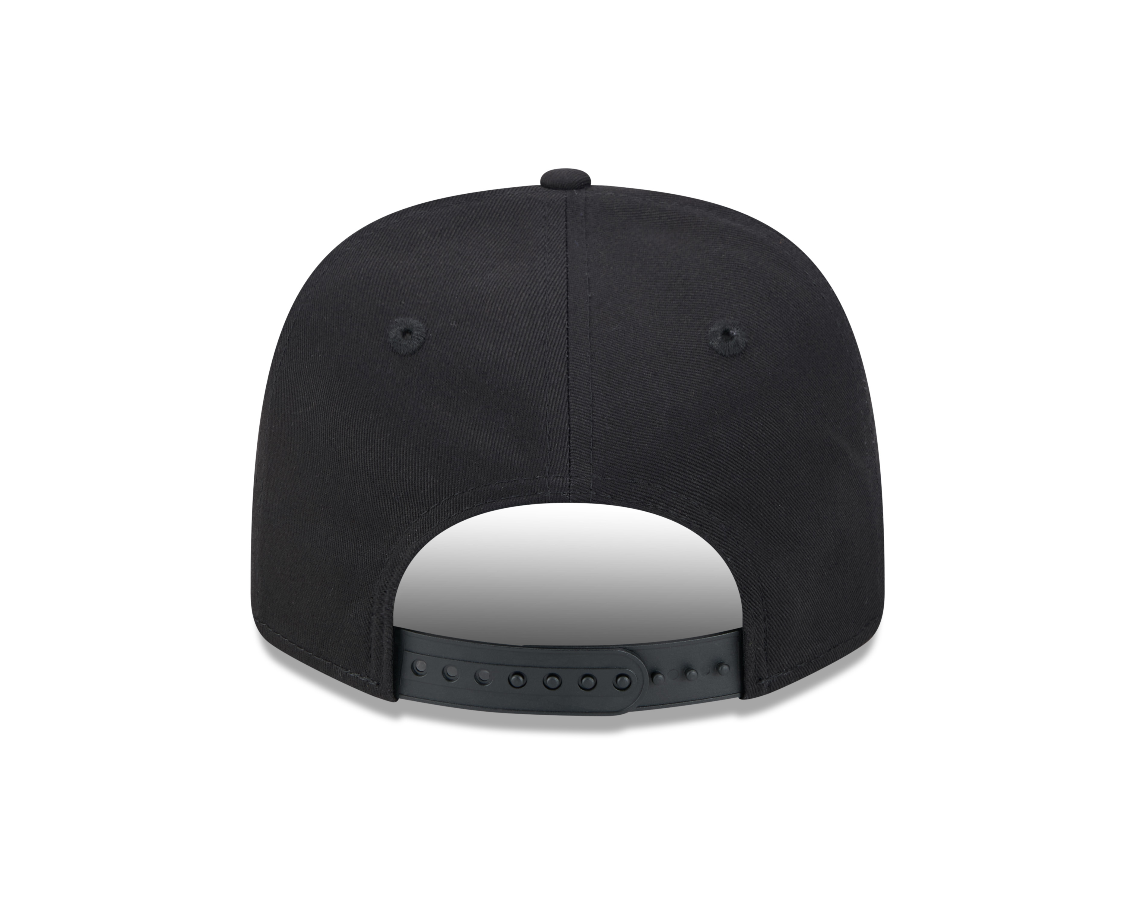 Missouri Tigers Black Wordmark Roper NCAA New Era 9SEVENTY Stretch Snapback Hat