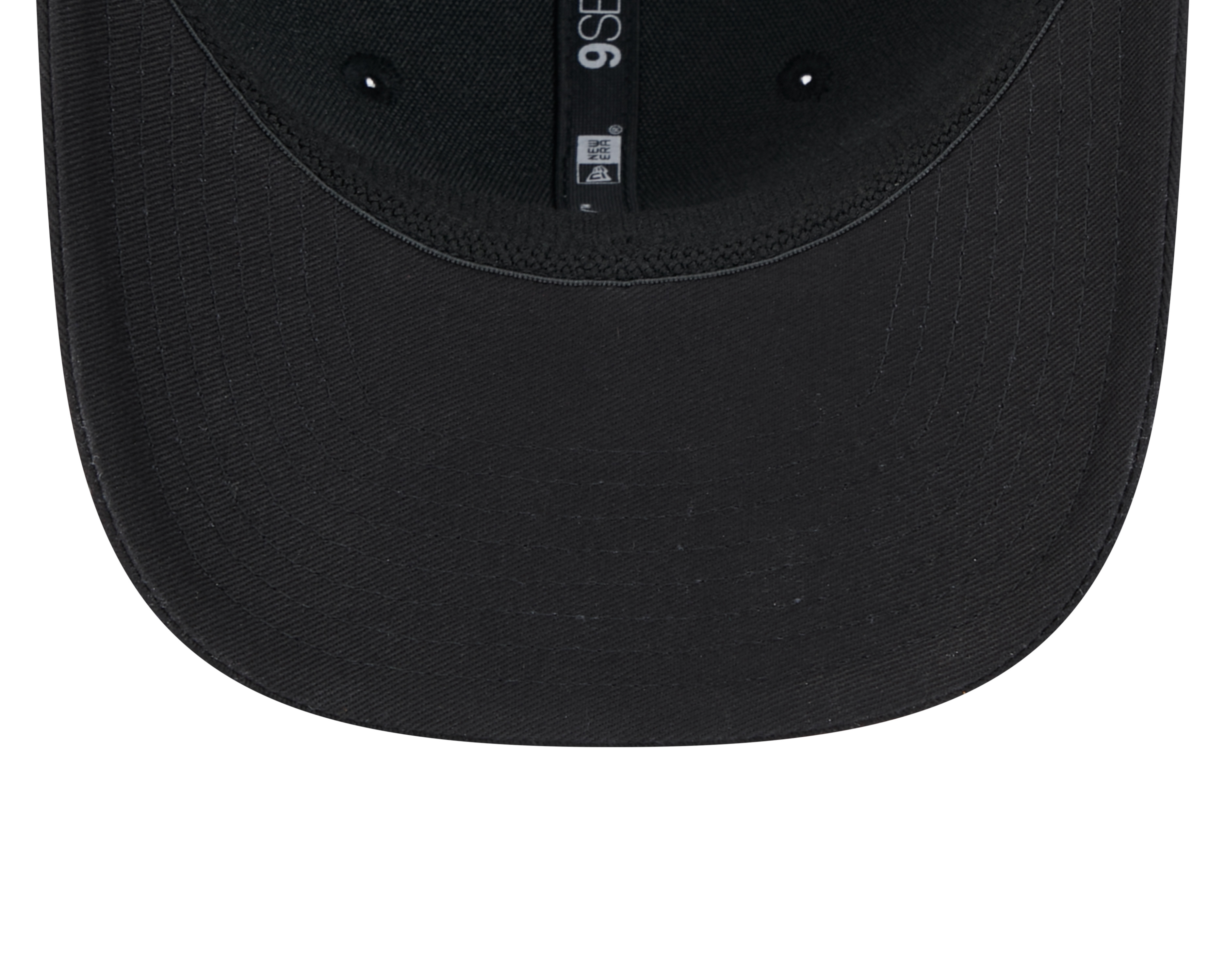 Missouri Tigers Black Wordmark Roper NCAA New Era 9SEVENTY Stretch Snapback Hat