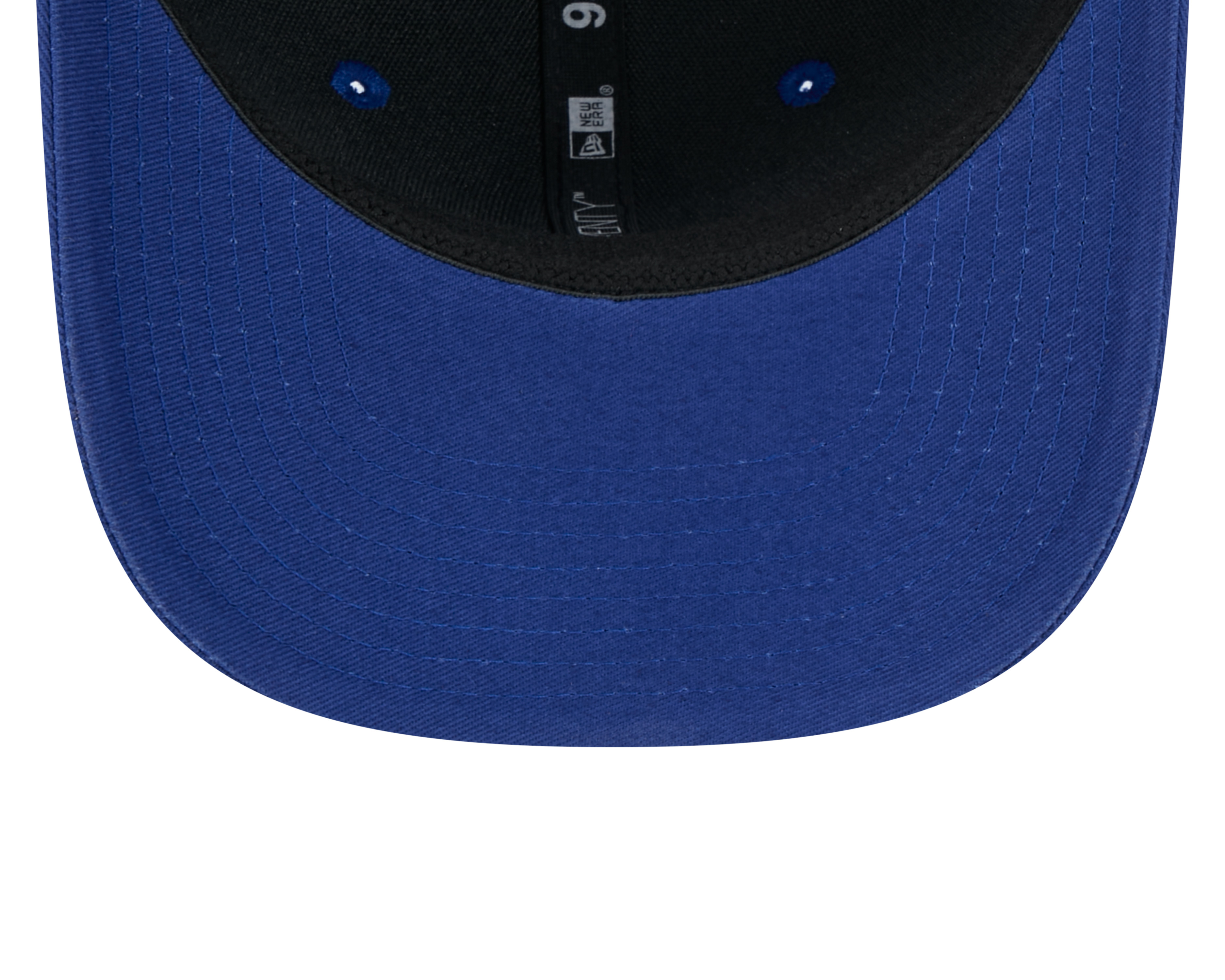 Duke Blue Devils Royal Blue Wordmark Roper NCAA New Era 9SEVENTY Stretch Snapback Hat