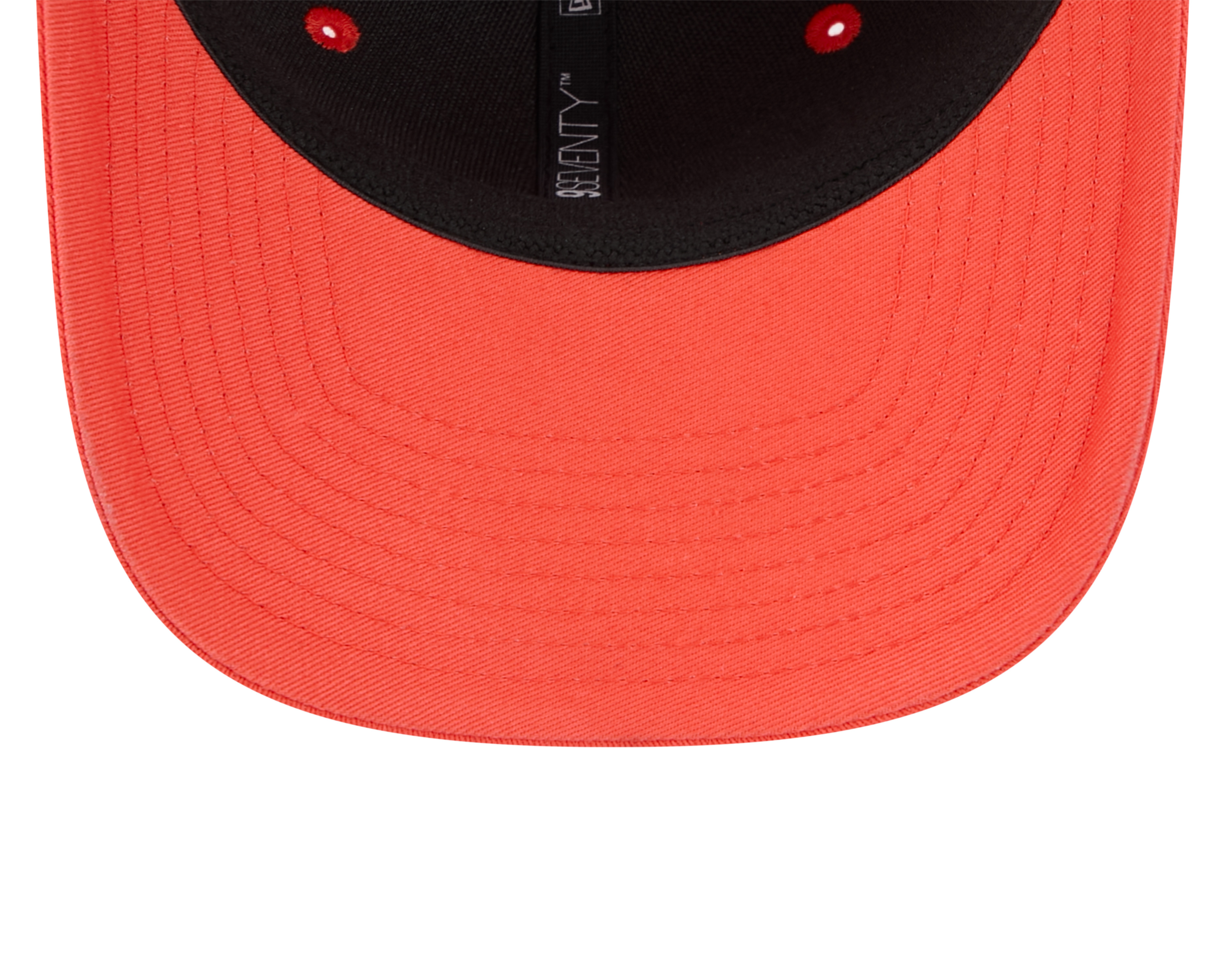 Clemson Tigers Orange Wordmark Roper NCAA New Era 9SEVENTY Stretch Snapback Hat