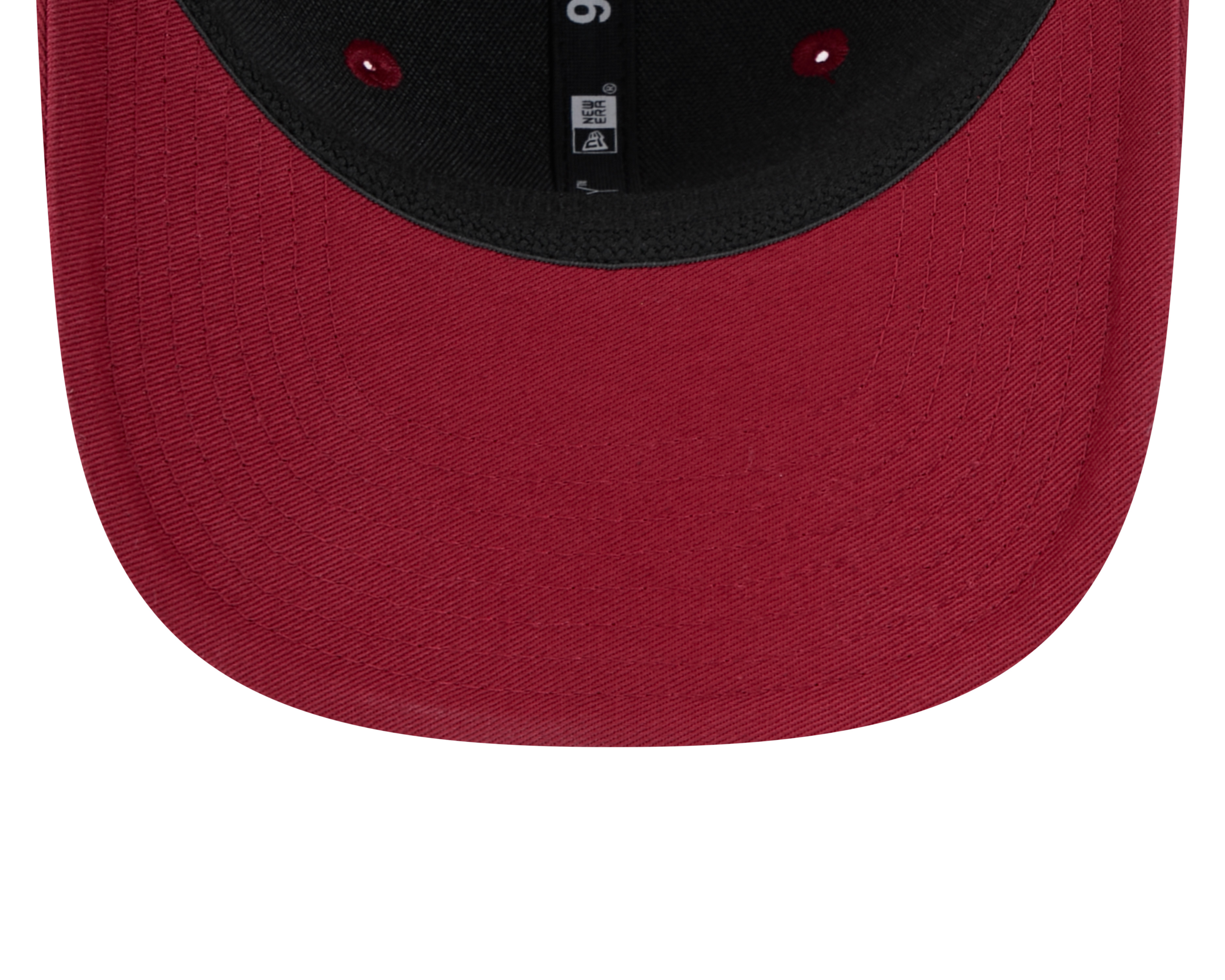Alabama Crimson Tide Crimson Wordmark Roper NCAA New Era 9SEVENTY Stretch Snapback Hat