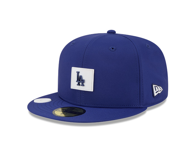 Los Angeles Dodgers Royal Blue 2026 Clubhouse New Era 59FIFTY Fitted Hat