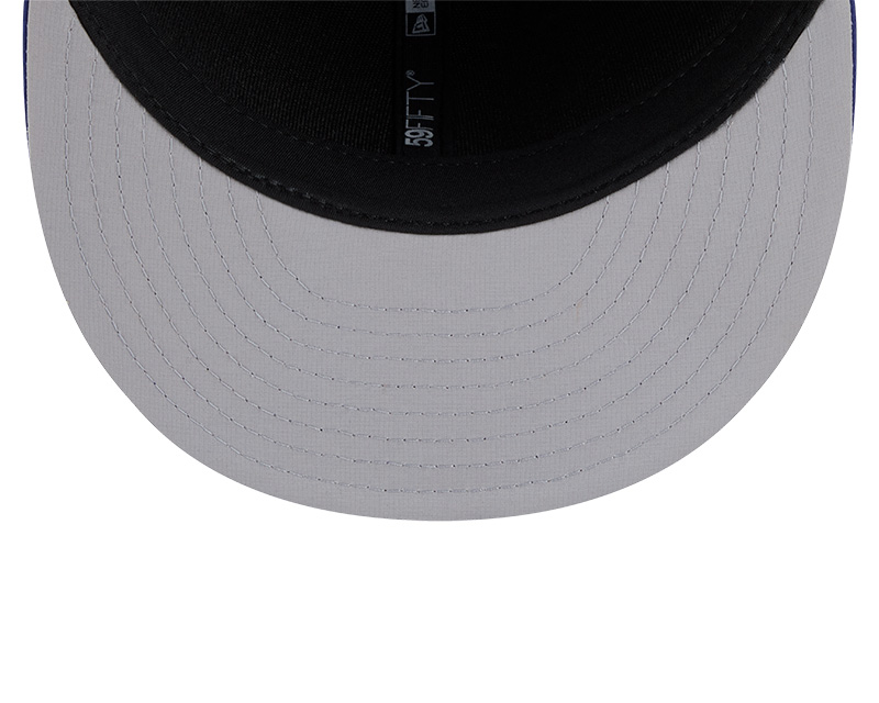Los Angeles Dodgers Royal Blue 2026 Clubhouse New Era 59FIFTY Fitted Hat