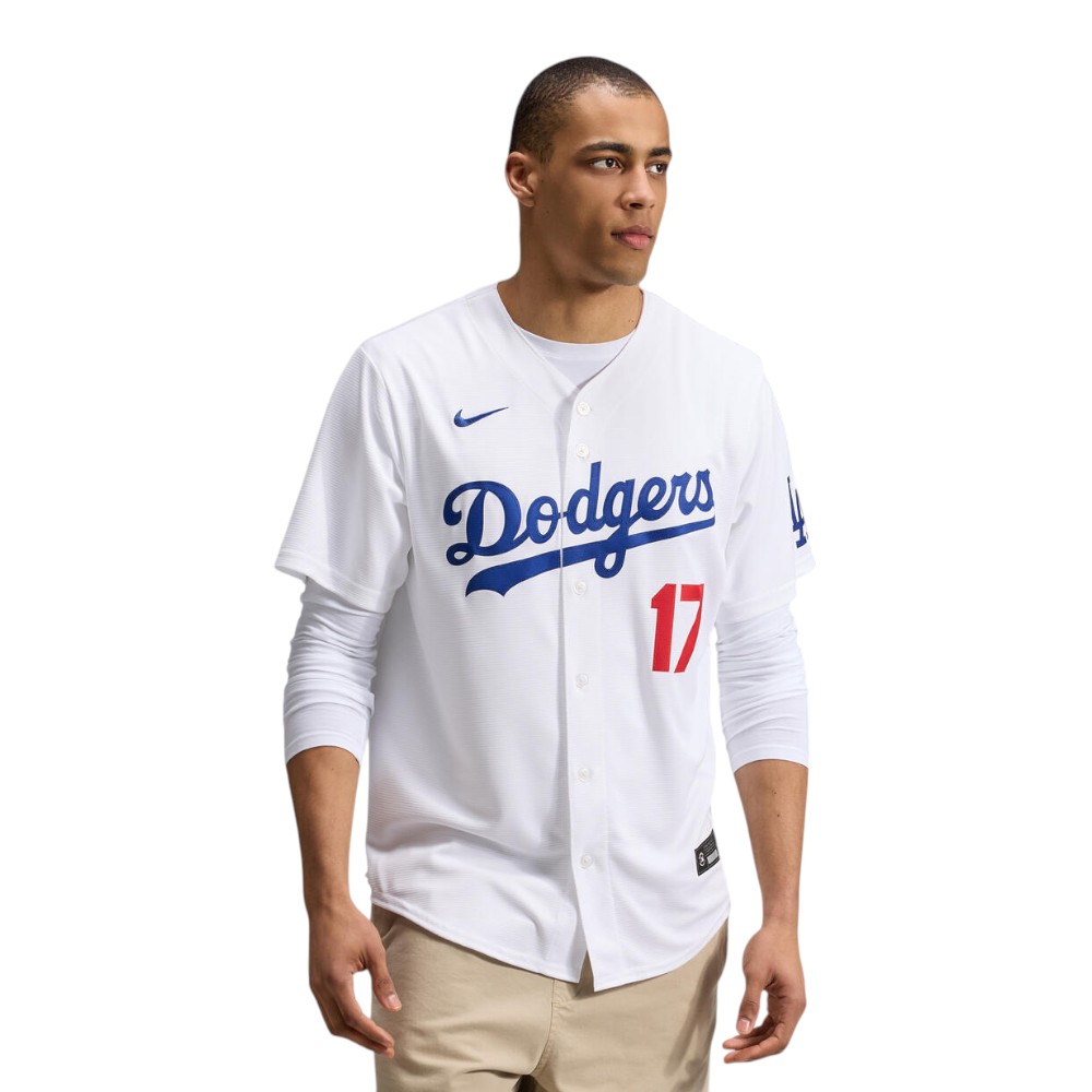 Los Angeles Dodgers Shohei Ohtani White Home Nike Stadium Player Jersey