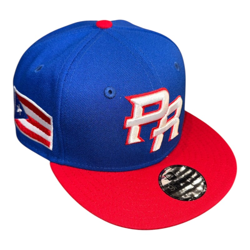 Youth Puerto Rico Royal and Scarlet WBC New Era 9FIFTY  display picture 3