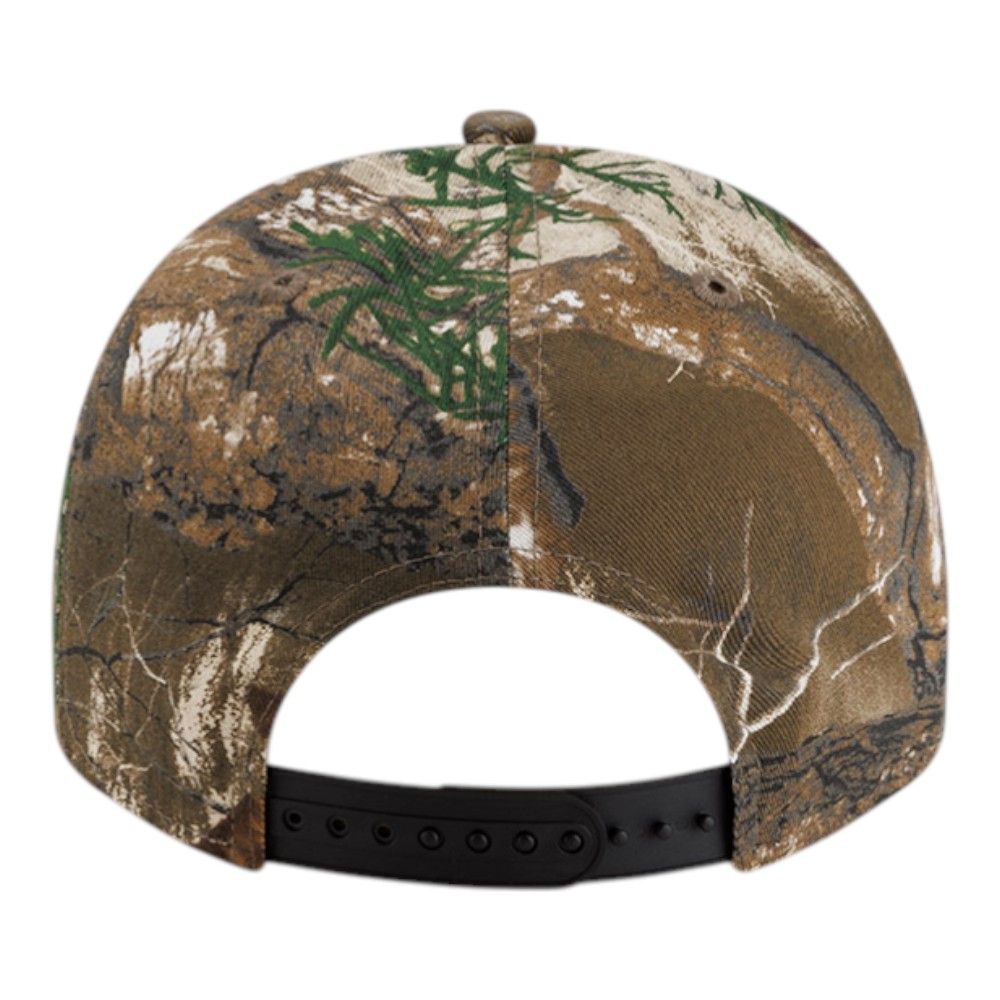 New York Yankees Realtree Edge Camo Basic New Era 9FIFTY A-Frame Snapback Hat