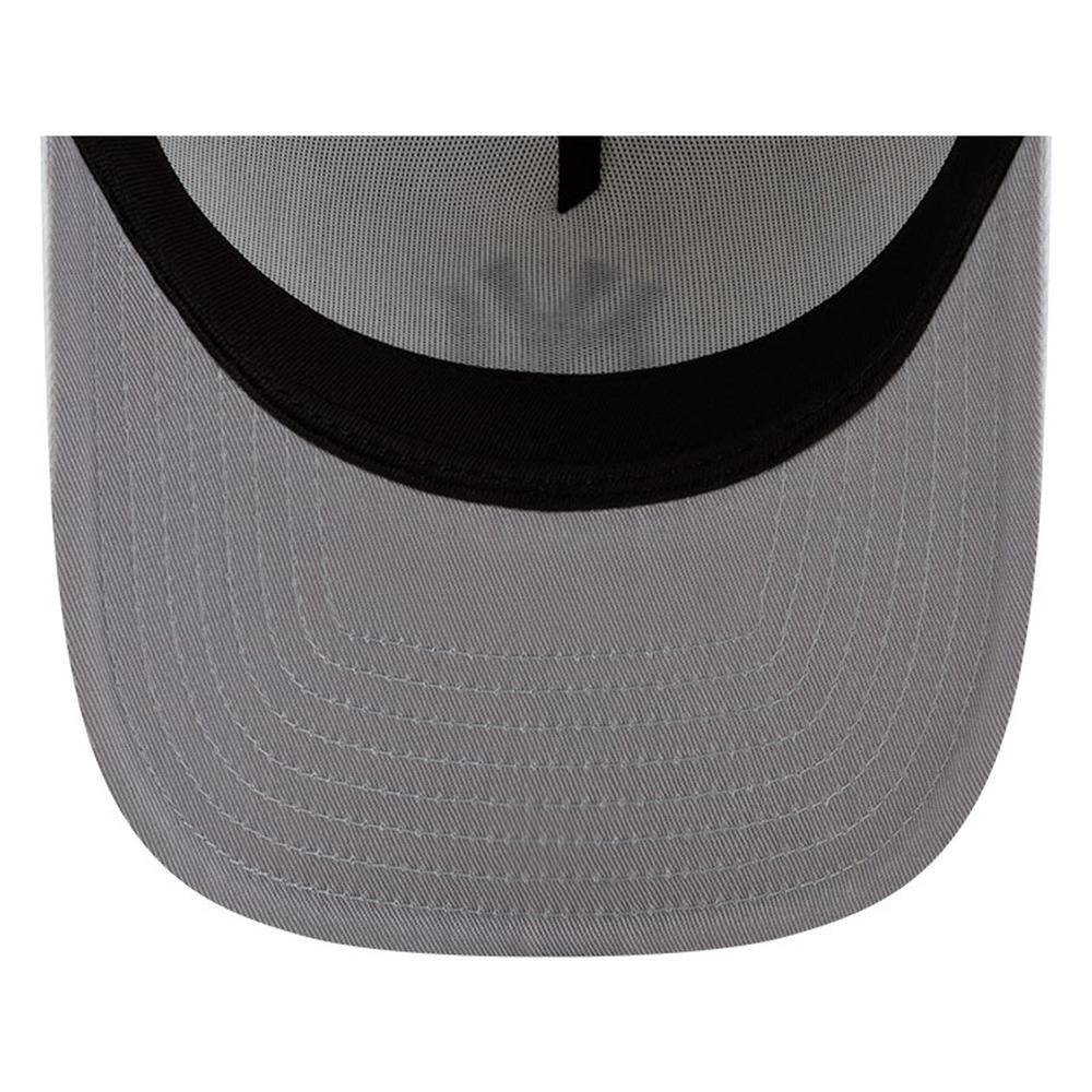 New York Yankees White Basic New Era 9FIFTY A-Frame Snapback Hat