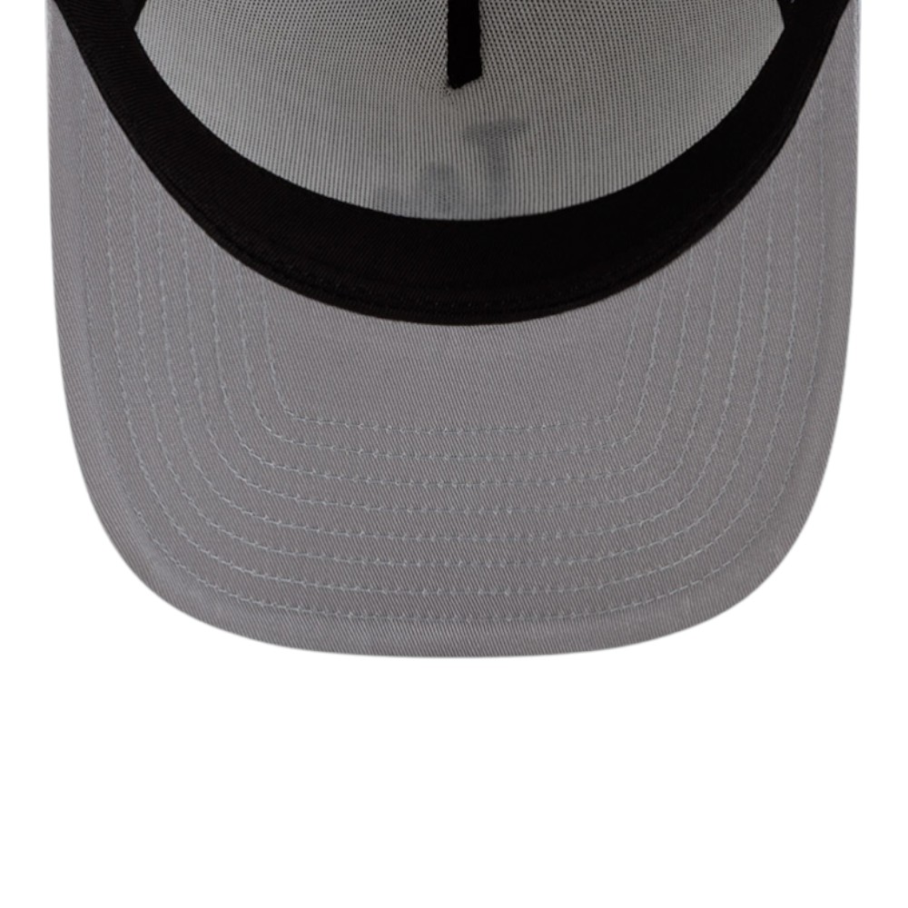 Los Angeles Dodgers All White Basic New Era 9FIFTY A-Frame Snapback Hat