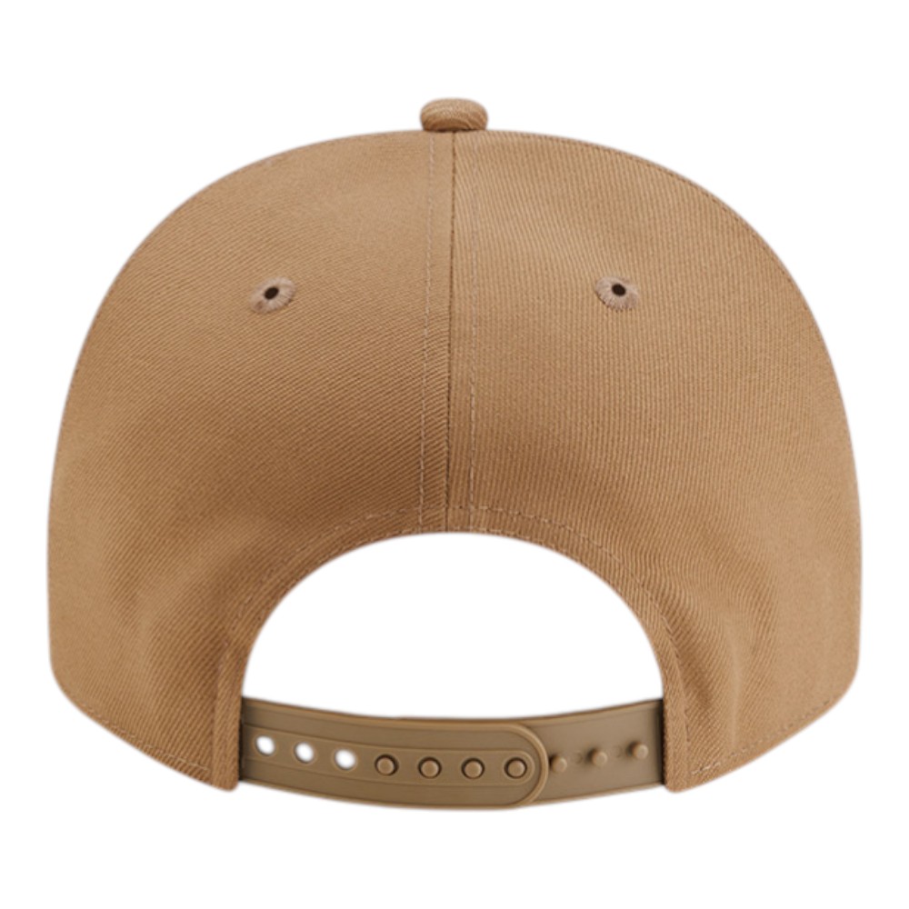 Los Angeles Dodgers Khaki Brown Basic New Era 9FIFTY A-Frame Snapback Hat