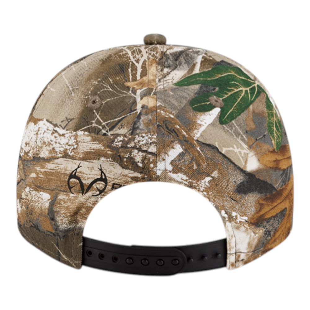 Los Angeles Dodgers Realtree Edge Camo Basic New Era 9FIFTY A-Frame Snapback Hat