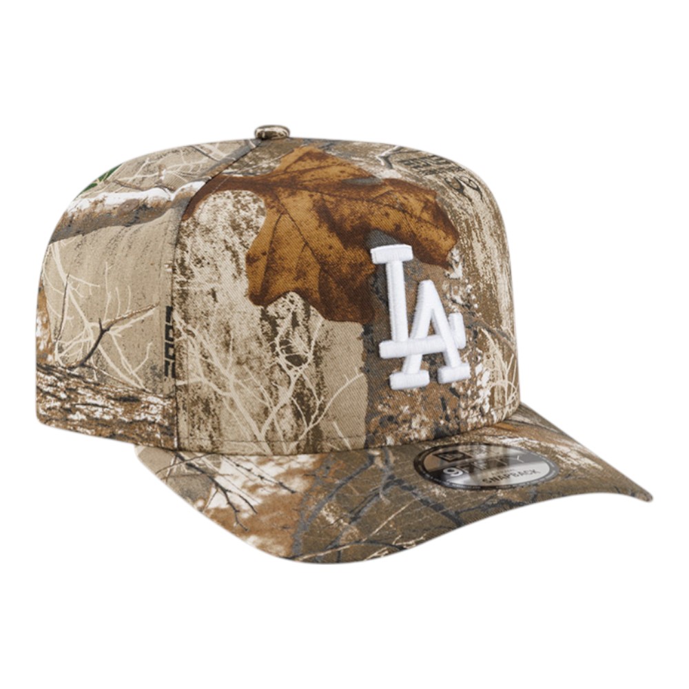 Los Angeles Dodgers Realtree Edge Camo Basic New Era 9FIFTY A-Frame Snapback Hat