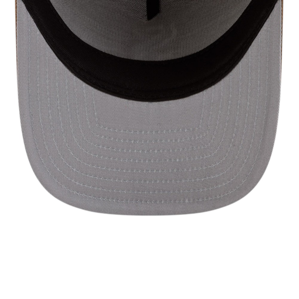 Chicago White Sox Khaki Brown Basic New Era 9FIFTY A-Frame Snapback Hat