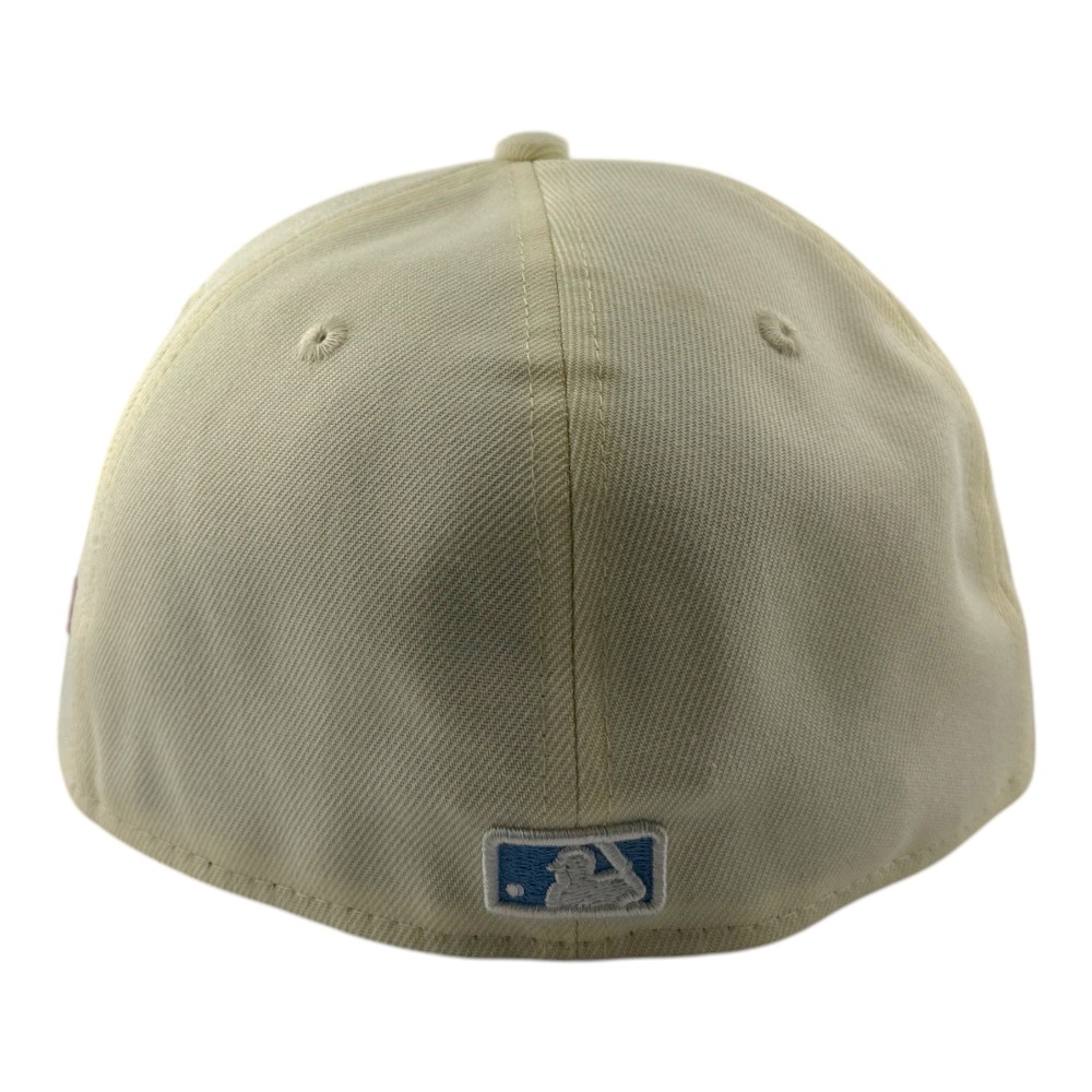 St. Louis Cardinals Chrome and Blue Busch Stadium Patch Gray UV New Era 59FIFTY Fitted Hat