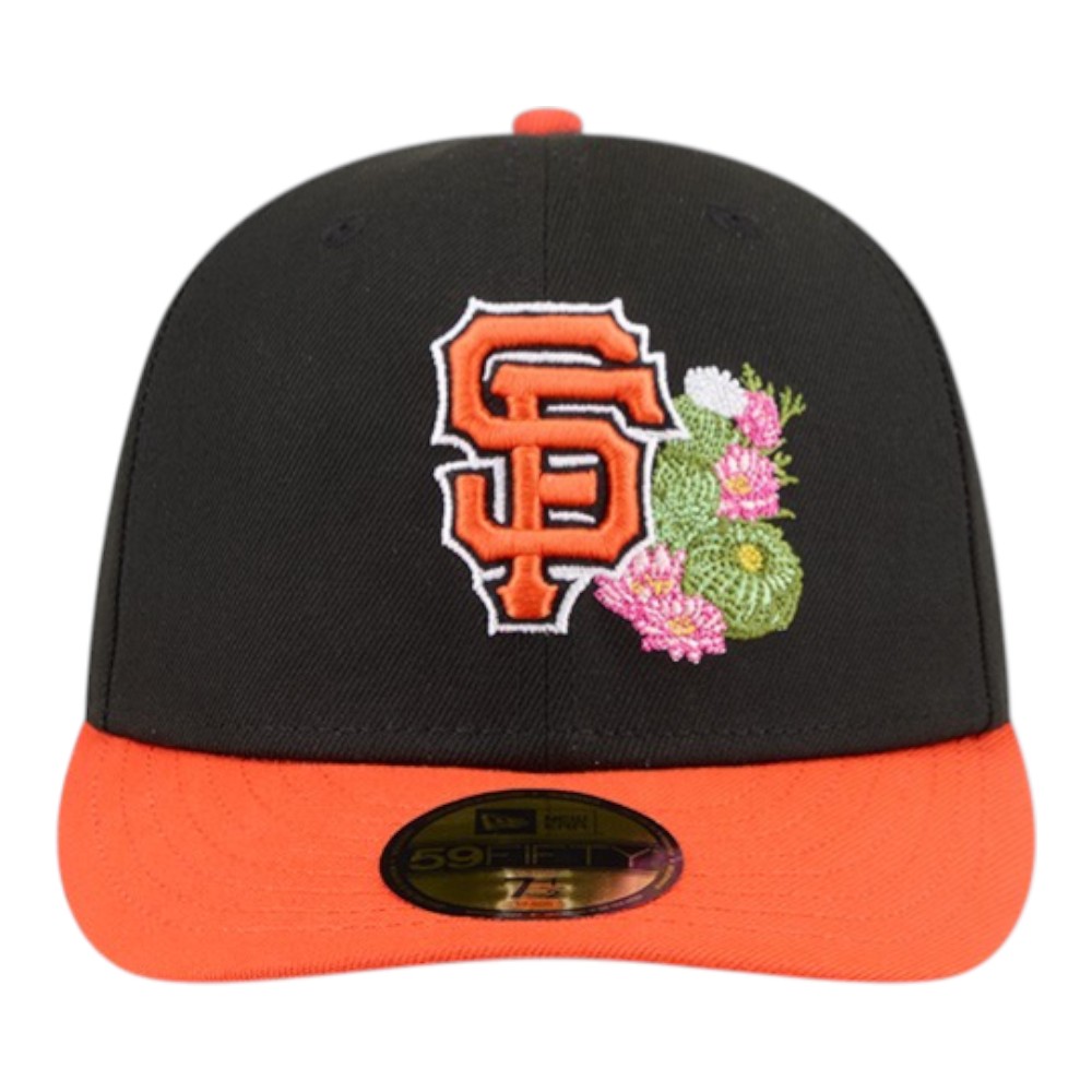 San Francisco Giants Black and Orange 2026 Spring Training New Era 59FIFTY Fitted Hat
