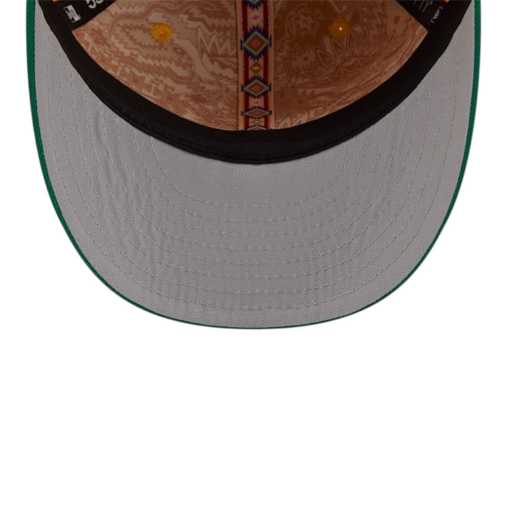 Oakland Athletics Yellow and Green 2026 Spring Training New Era 59FIFTY Fitted Hat