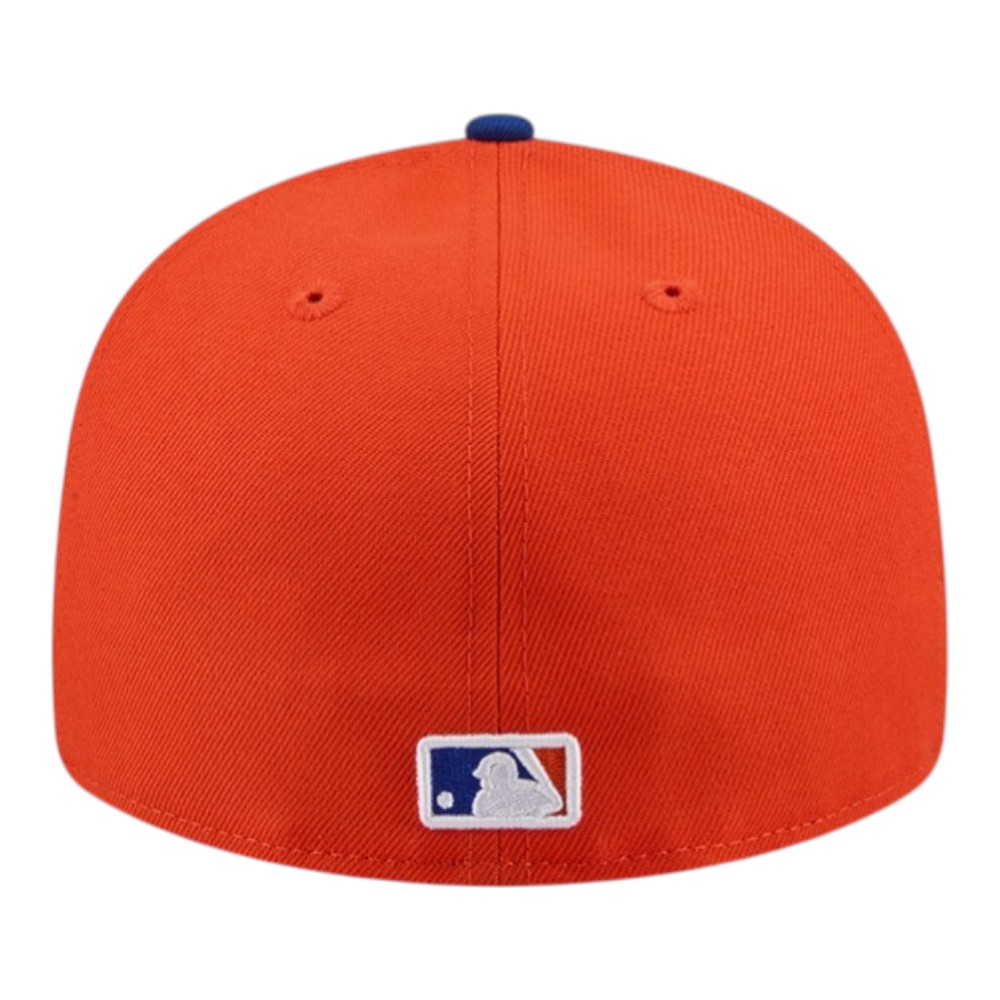 New York Mets Orange and Royal 2026 Spring Training Era 59FIFTY Fitted Hat