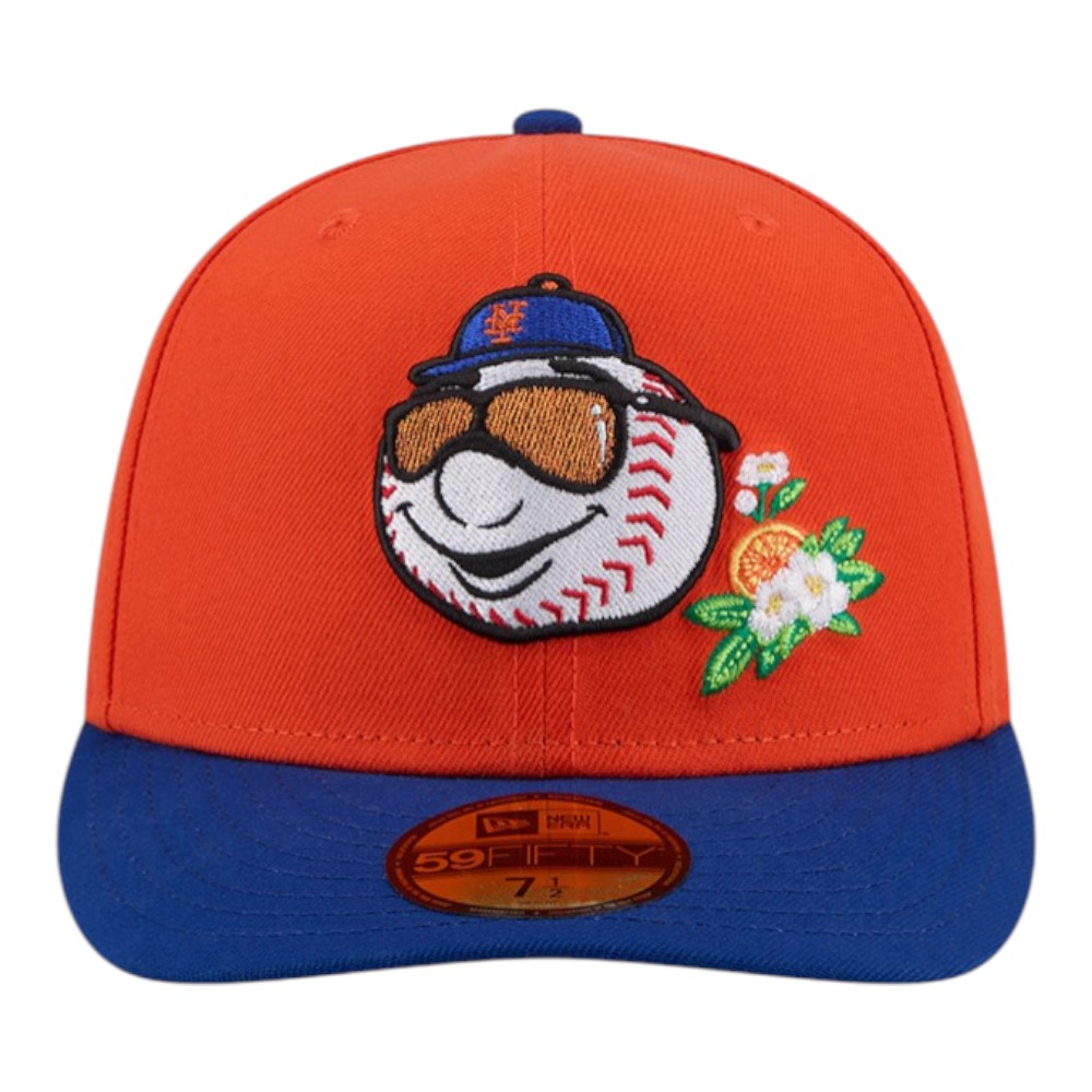 New York Mets Orange and Royal 2026 Spring Training Era 59FIFTY Fitted Hat