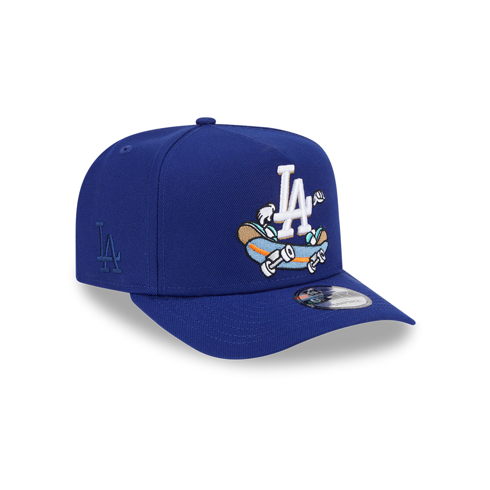 Los Angeles Dodgers Royal Cartoon Series New Era 9FIFTY A-Frame Snapback Hat