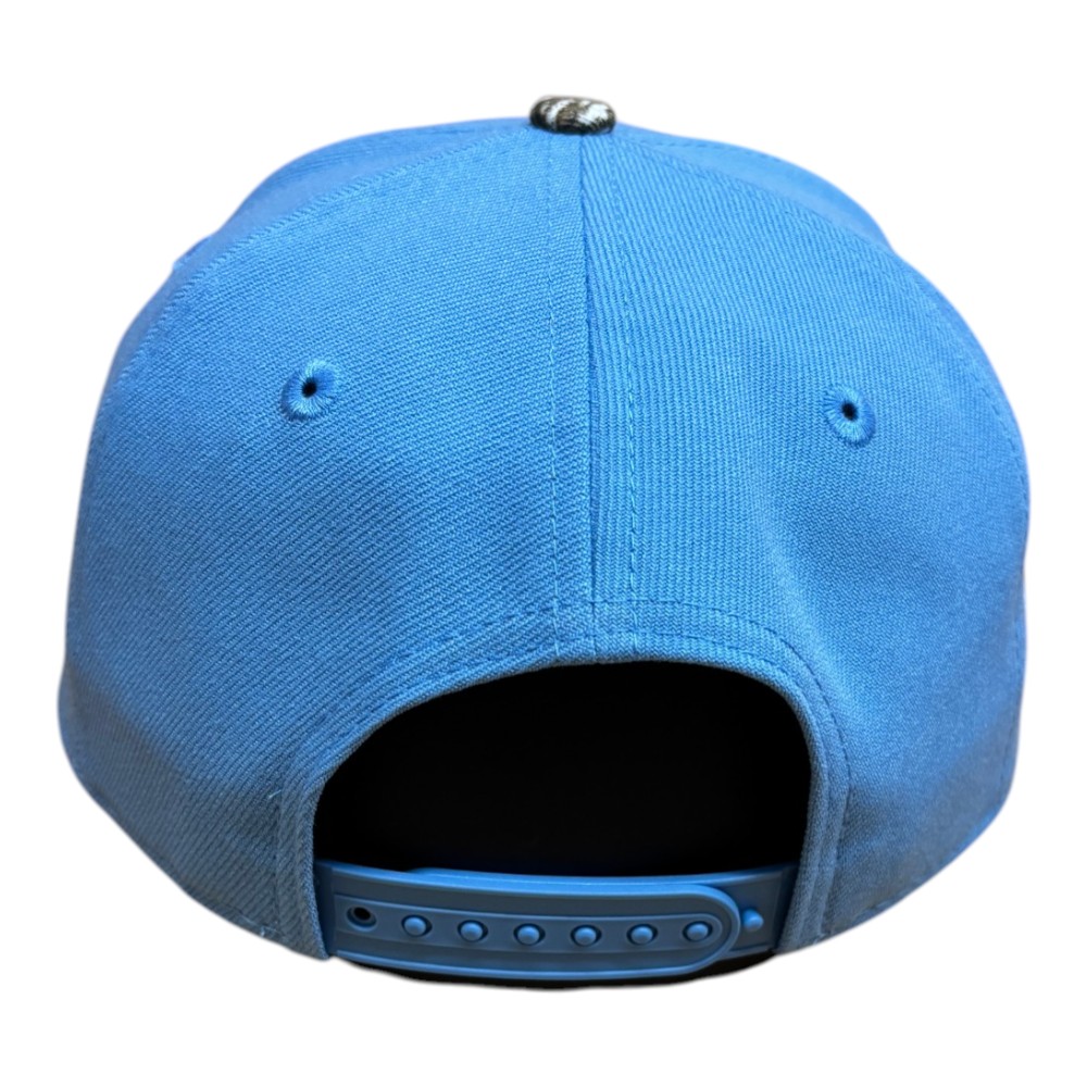 Utah Mammoth Mountain Blue and Realtree Camo Inaugural Season Patch New Era 9FORTY A-Frame Snapback Hat