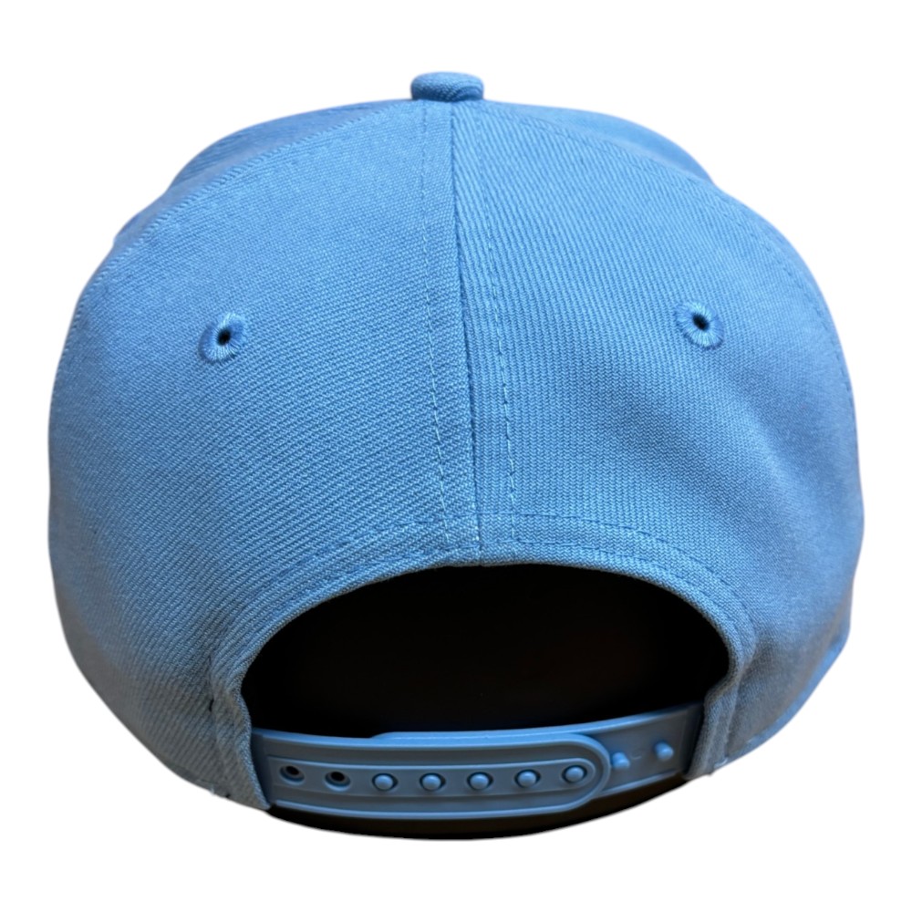 Utah Mammoth Mountain Blue Inaugural Season Patch New Era 9FORTY A-Frame Snapback Hat