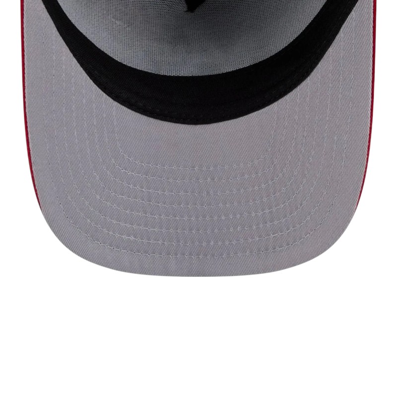 Atlanta Braves Navy and Red Cartoon Series New Era 9FIFTY A-Frame Snapback Hat