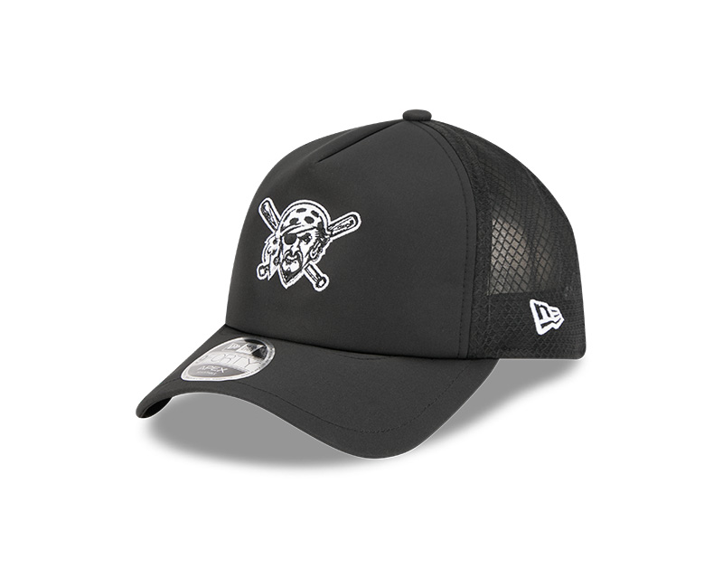 Pittsburgh Pirates Black 2026 Batting Practice New Era 9FORTY Apex