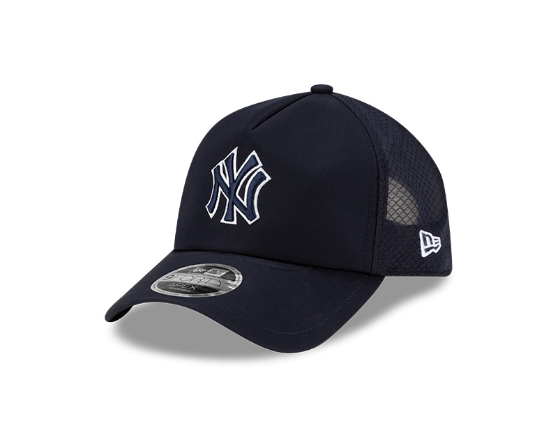 New York Yankees Navy 2026 Batting Practice New Era 9FORTY Apex
