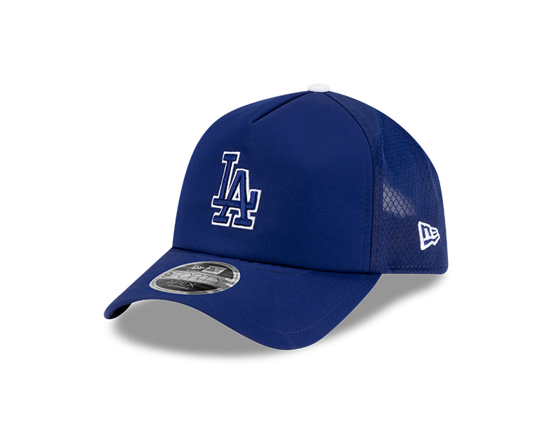 Los Angeles Dodgers Royal 2026 Batting Practice New Era 9FORTY
