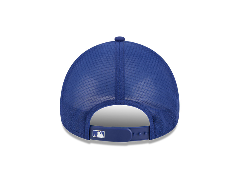 Los Angeles Dodgers Royal Alternate 2026 Batting Practice New Era 9FORTY Apex Trucker Adjustable Hat