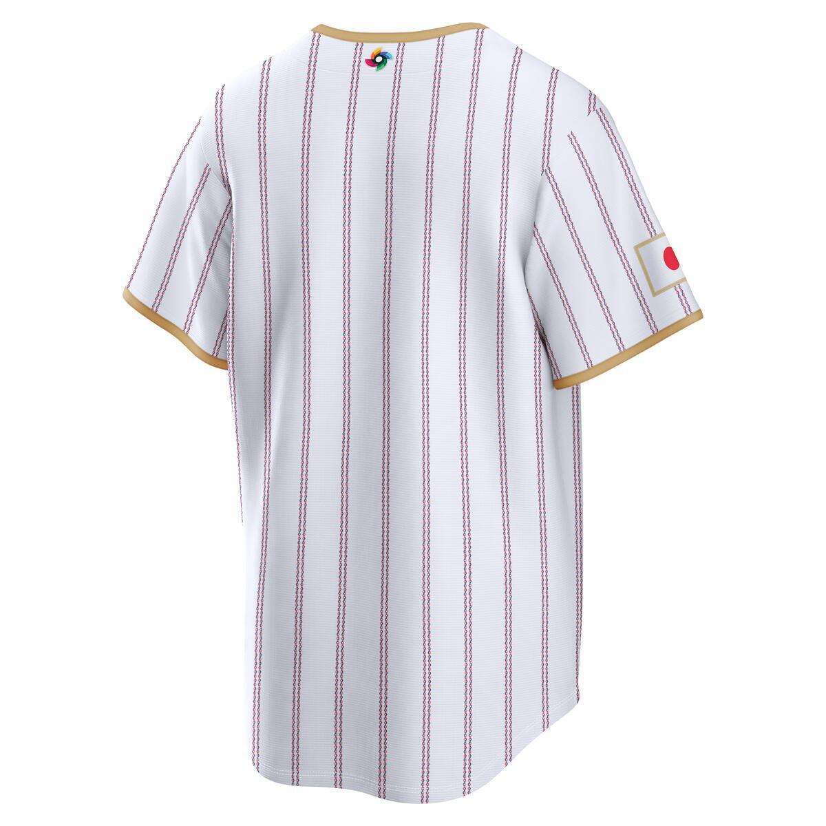 Team Japan White Blank 2026 World Baseball Classic WBC Nike Jersey