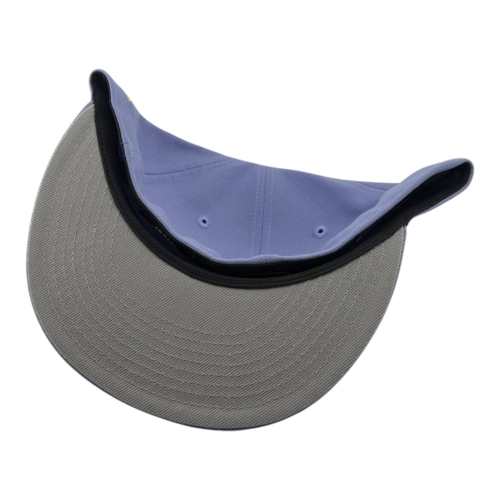 Boston Red Sox Lavender Fenway Park Patch Gray UV New Era 59FIFTY Fitted Hat