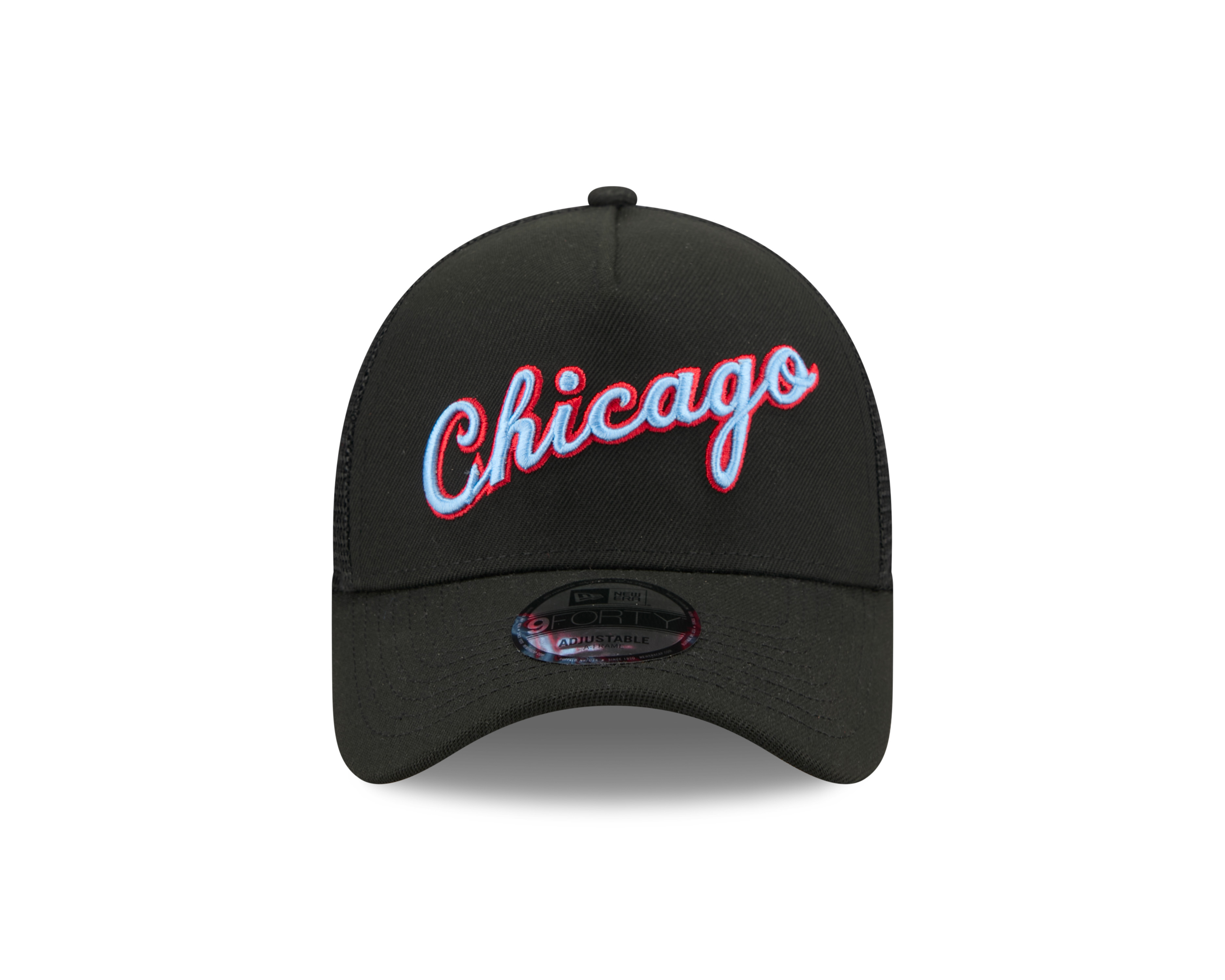 Chicago Bulls 2025-26 City Edition New Era A-Frame 9FORTY Snapback Hat