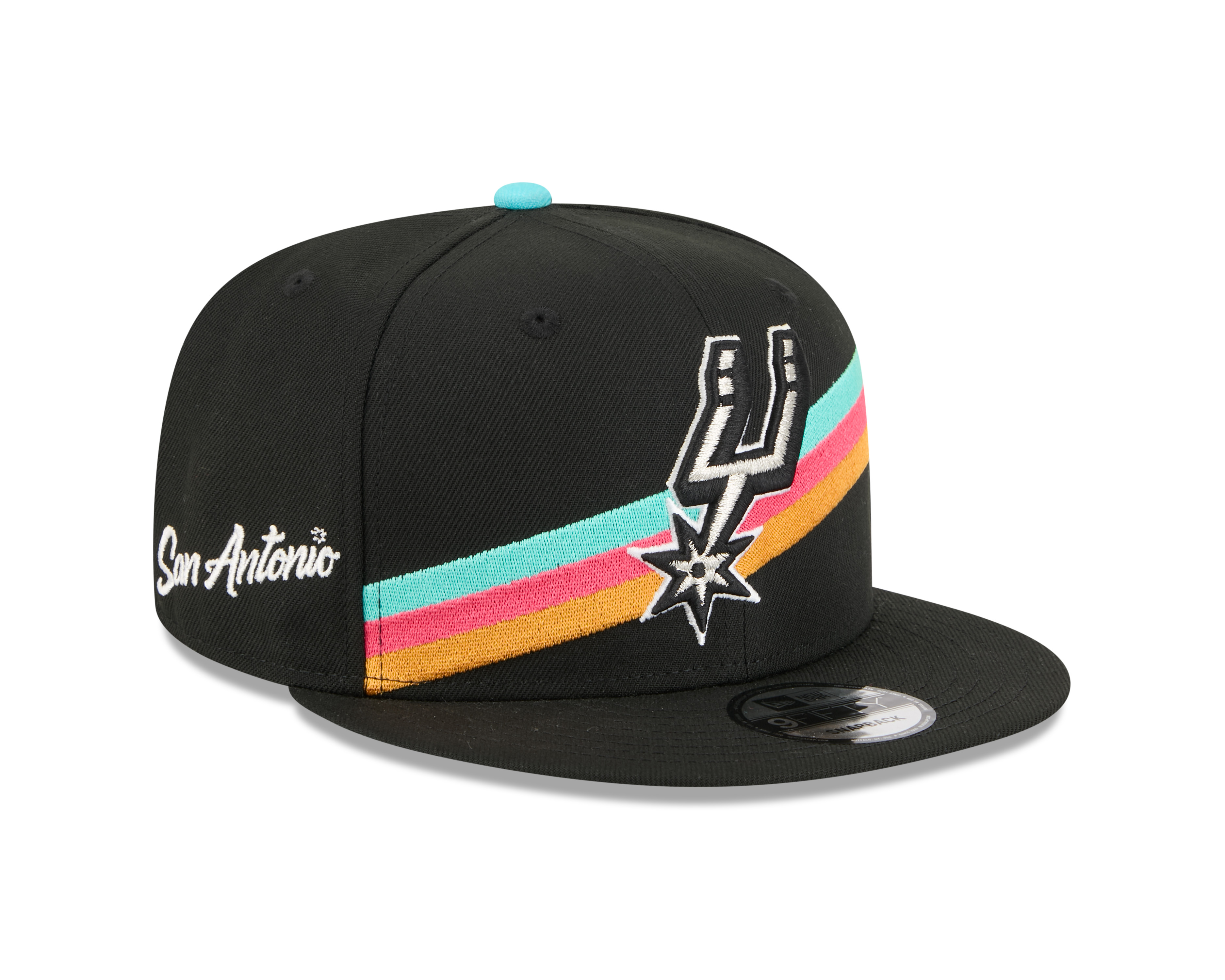 San Antonio Spurs 2025-26 City Edition New Era 9FIFTY Snapback