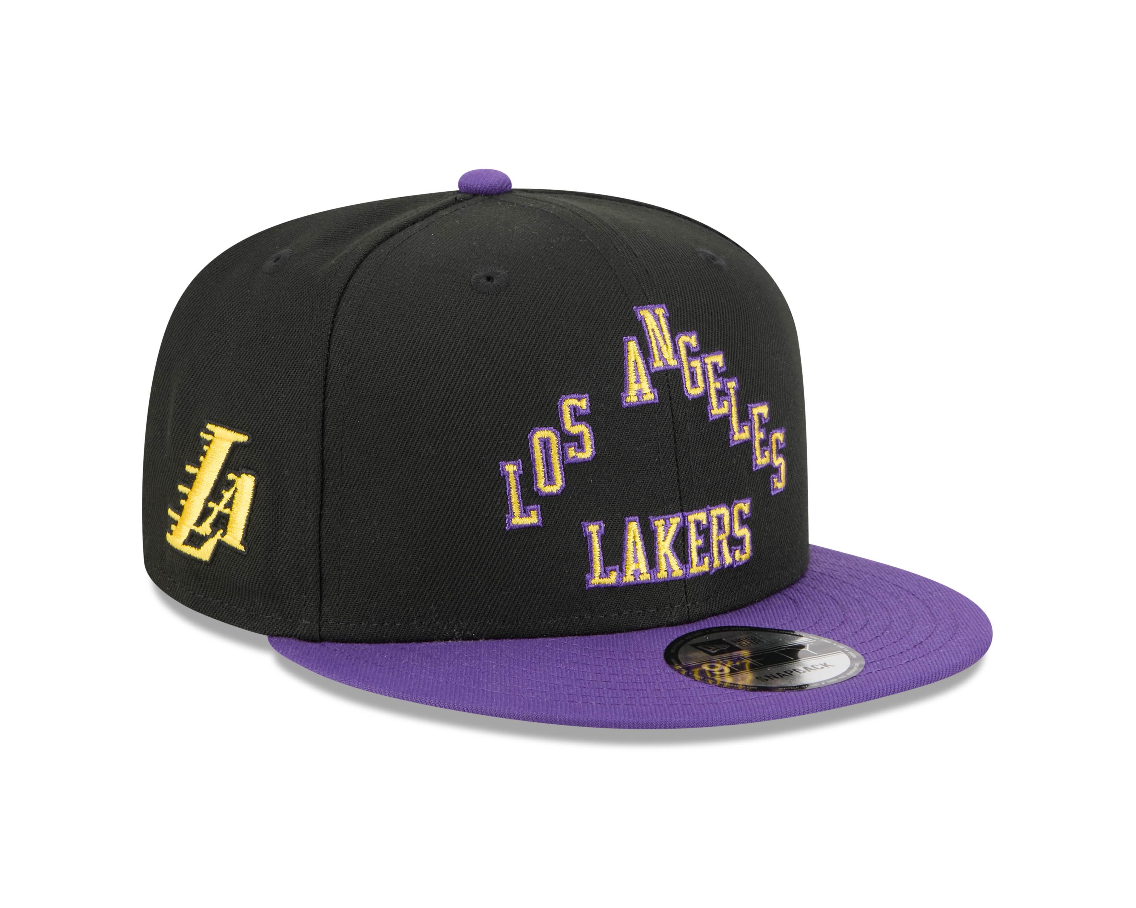 Los Angeles Lakers 2025-26 City Edition New Era 9FIFTY Snapback