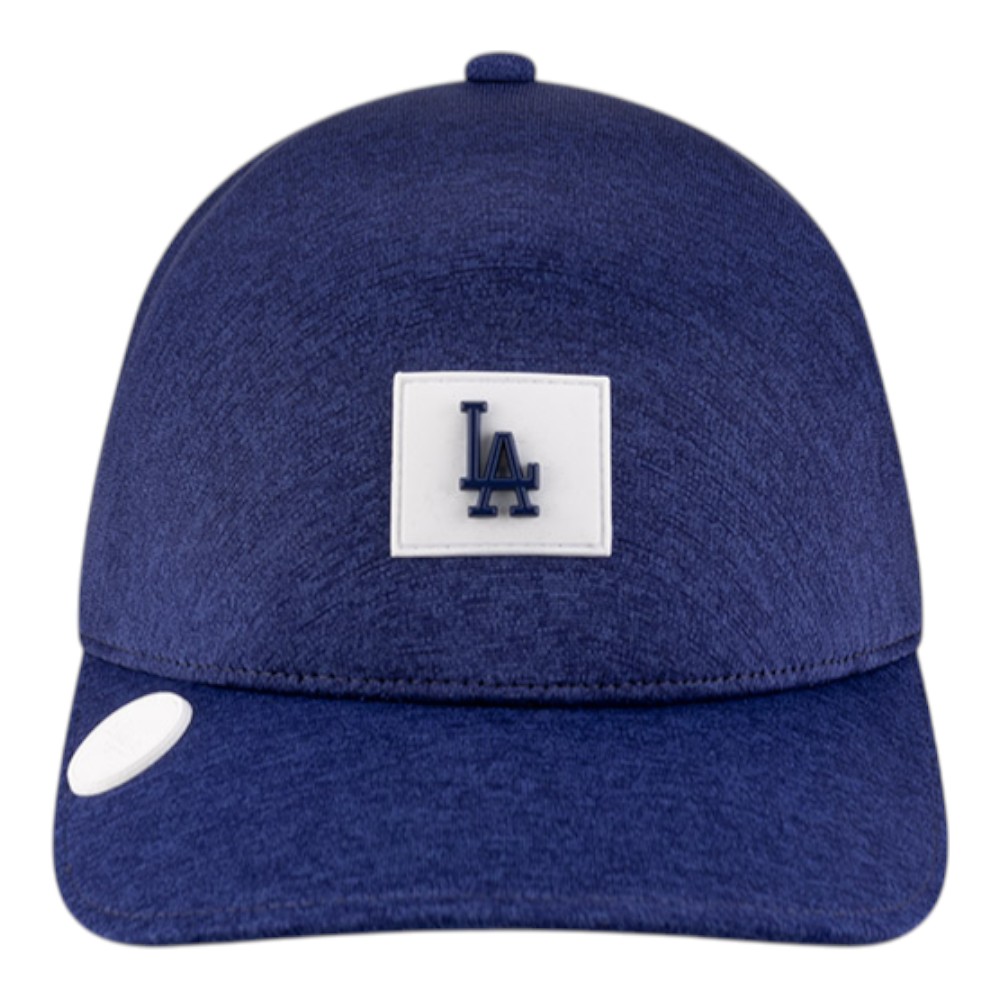 Los Angeles Dodgers Royal 2026 Clubhouse Shadow Tech New Era 39THIRTY Infinity Stretch Fit Hat