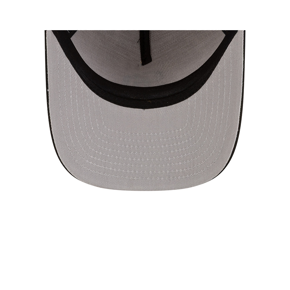 San Diego Padres Camel Brown and Black with Red Rose Side Patch New Era 9FIFTY A-Frame Snapback Hat