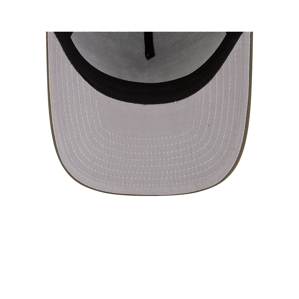 New York Yankees Olive Green New Era 9FIFTY A-Frame Snapback Hat