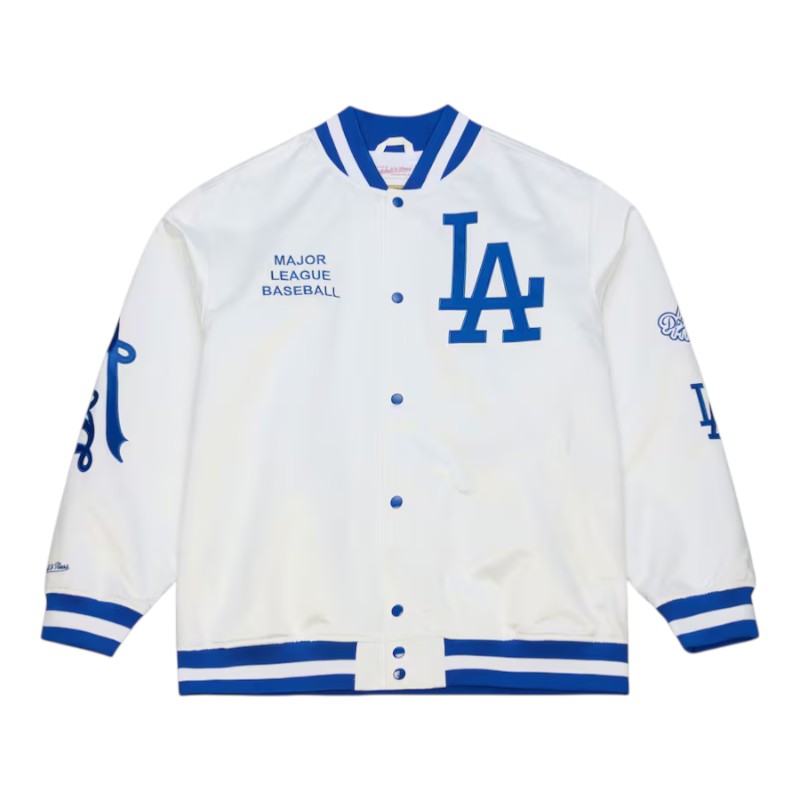 Los Angeles Dodgers White Cooperstown Collection Artic Lightweight