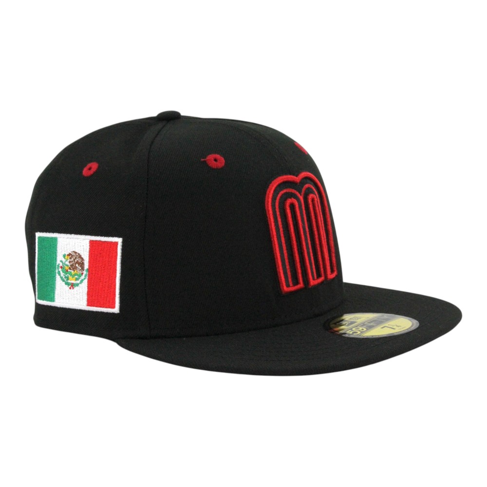 Team Mexico Black and Red 2026 World Baseball Classic WBC Black UV