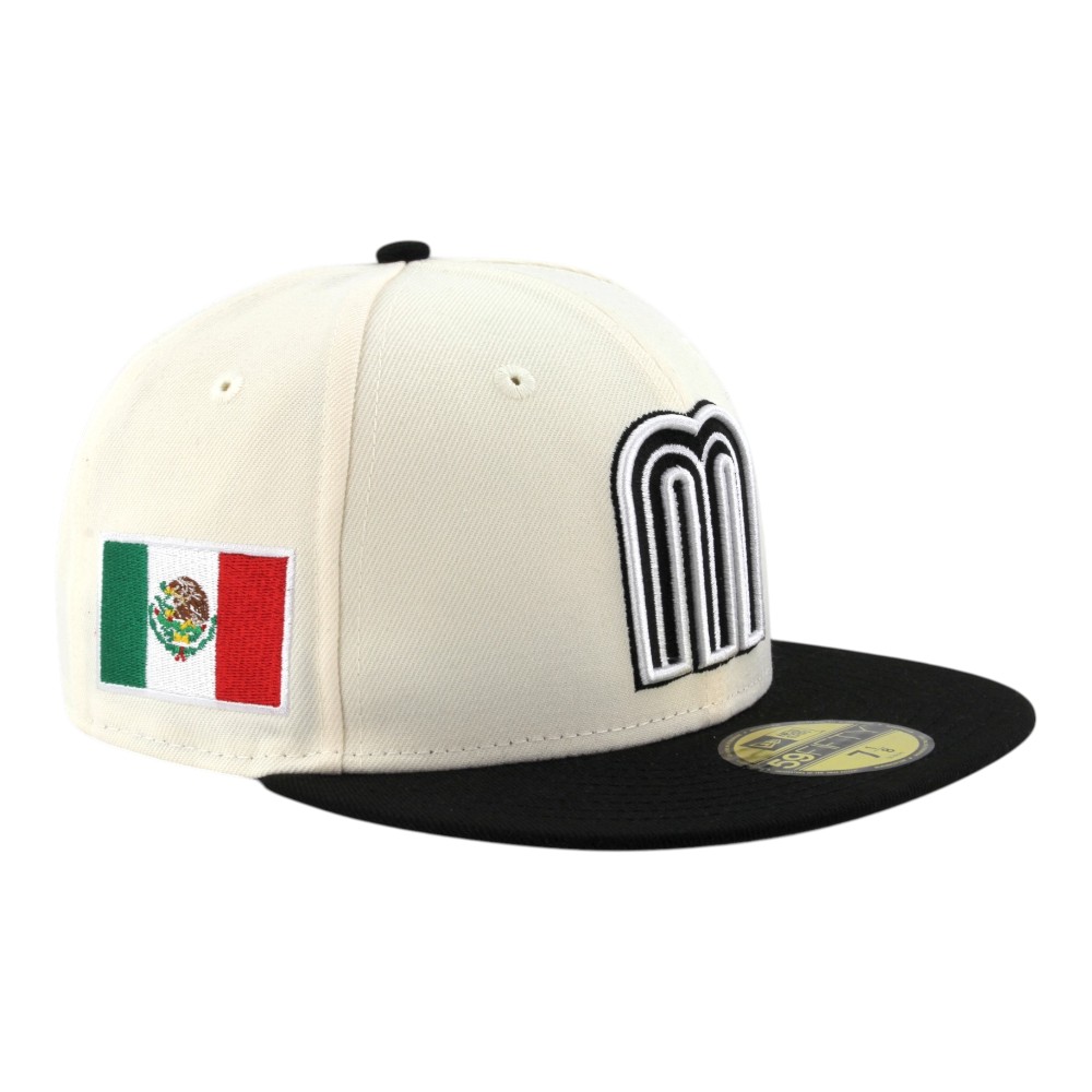 Team Mexico Chrome and Black with White Outline 2026 World