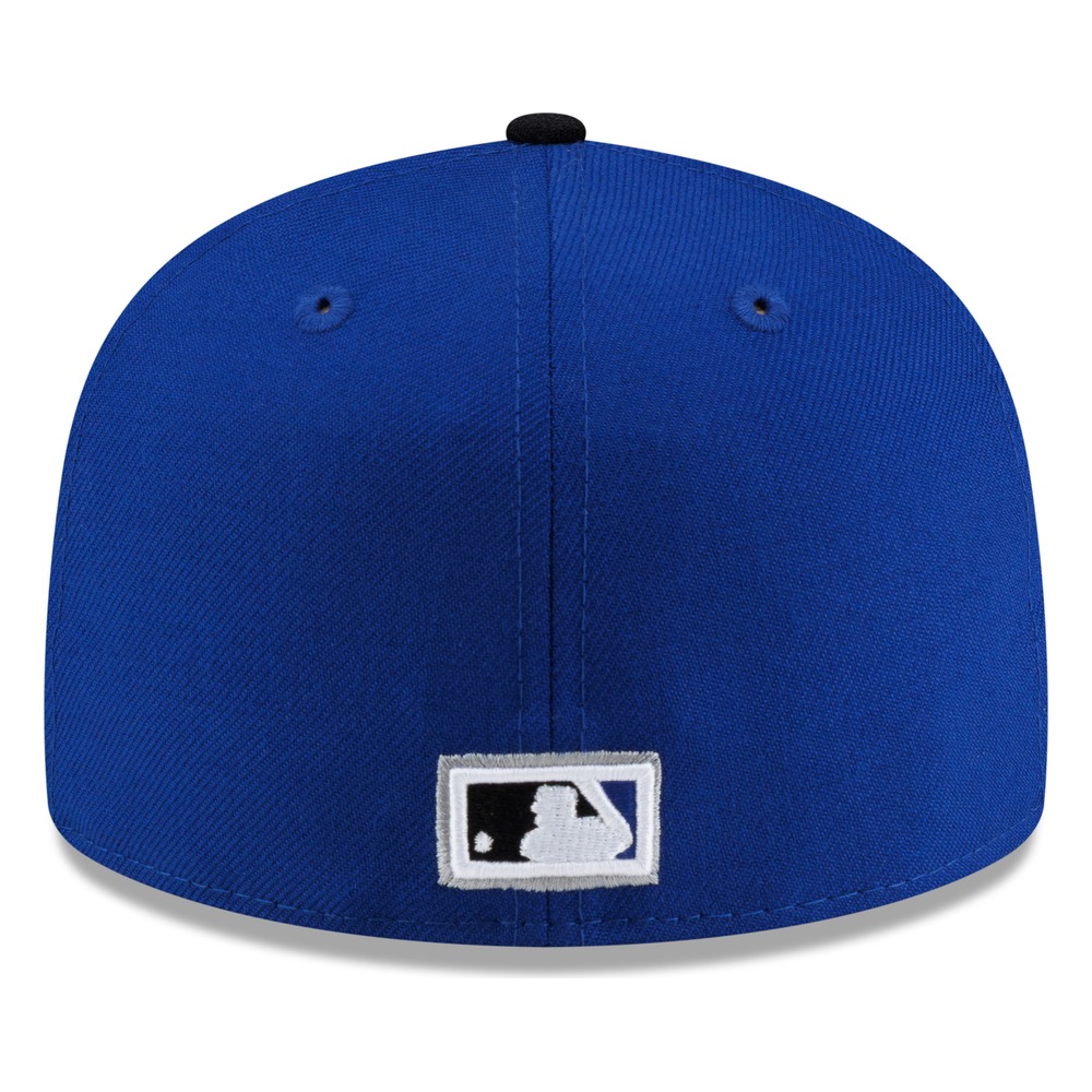 Seattle Mariners Royal Blue and Graphite Trident New Era 59FIFTY Fitted Hat