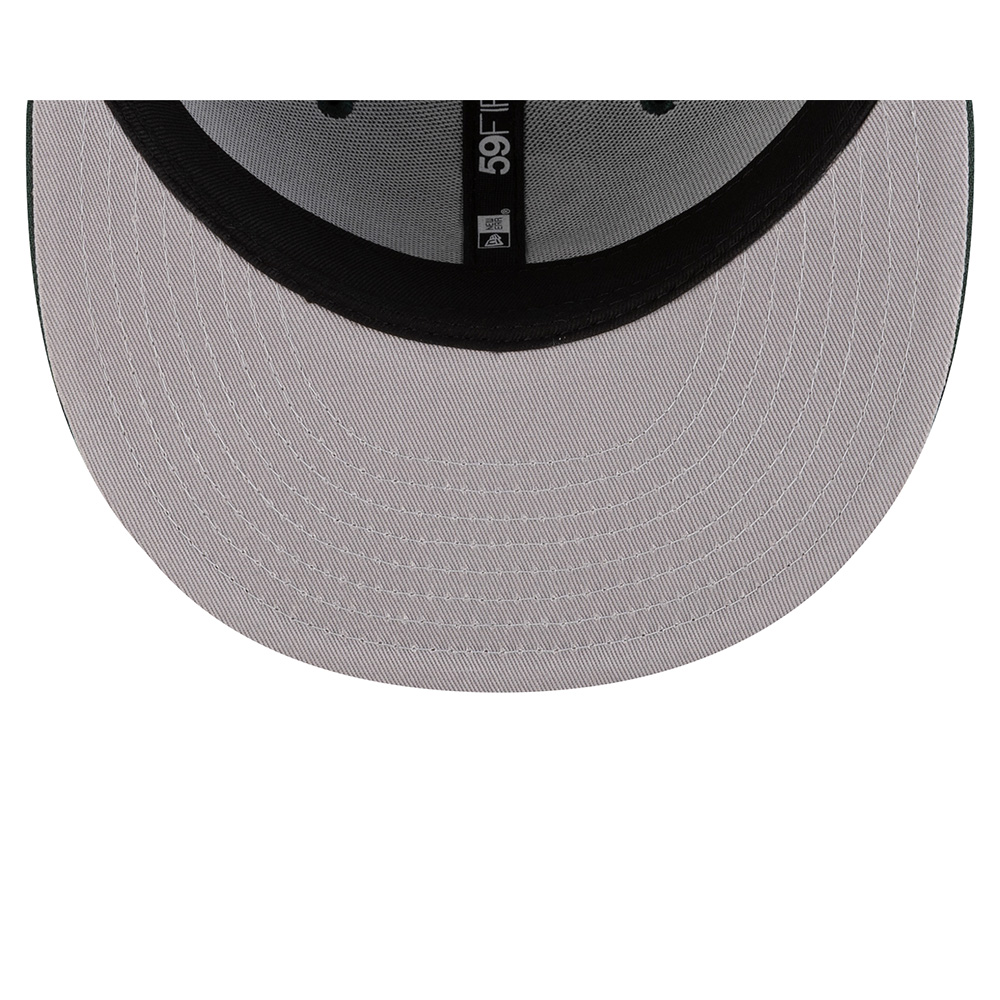 Chicago White Sox Dark Green with Logo Gray UV New Era 59FIFTY Fitted Hat