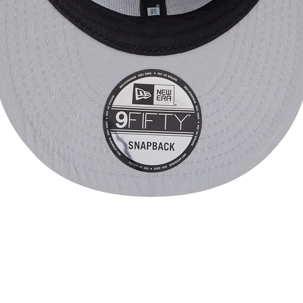 Pittsburgh Pirates Black All Over Patches New Era 9FIFTY Snapback Hat